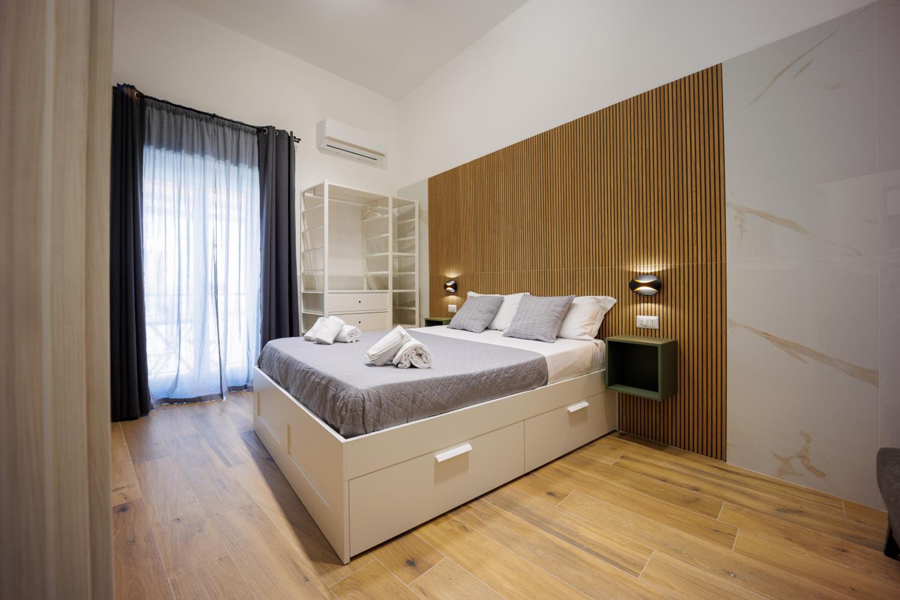 One-Bedroom Apartment with Balcony and City View