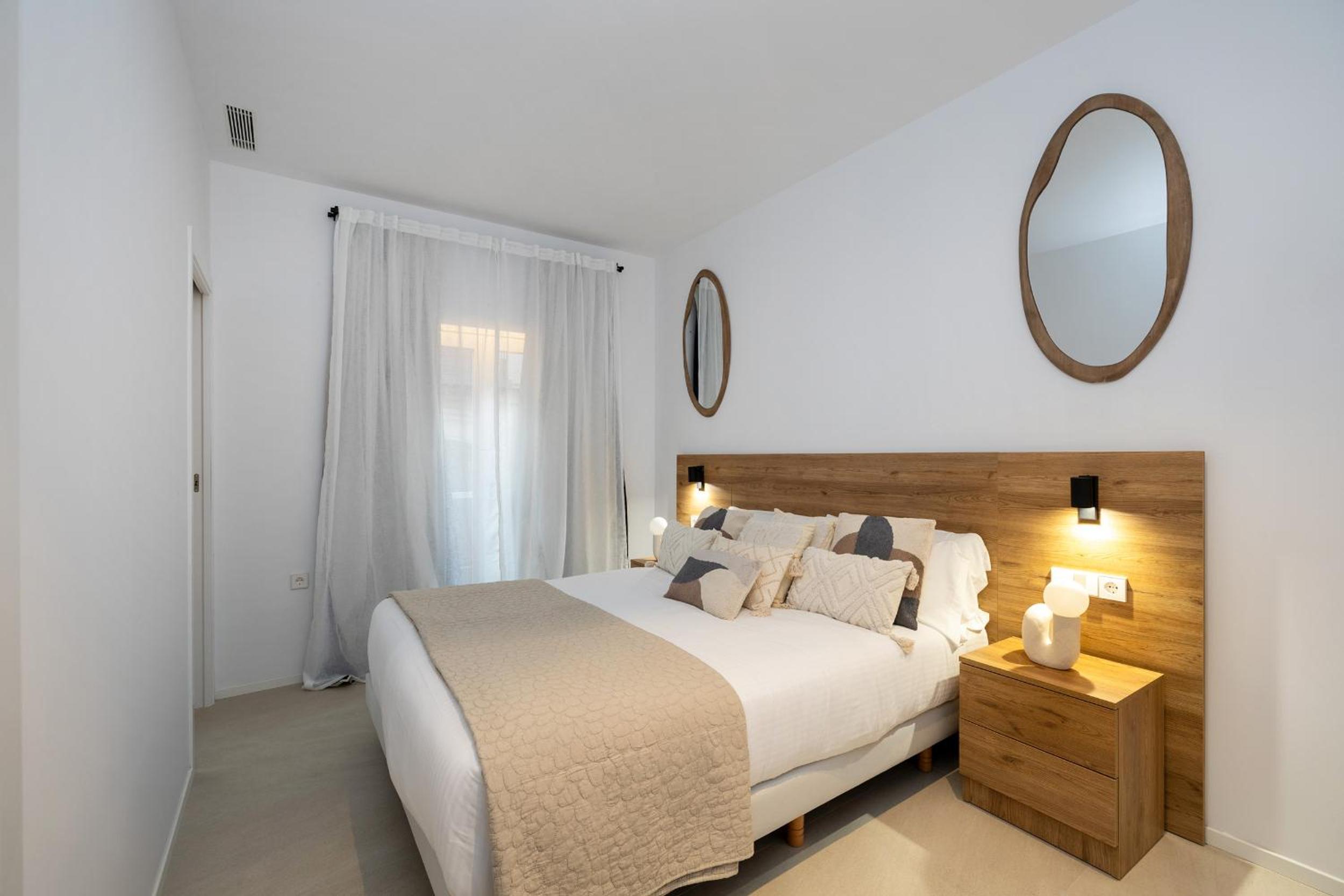 Apartamento de dos habitaciones