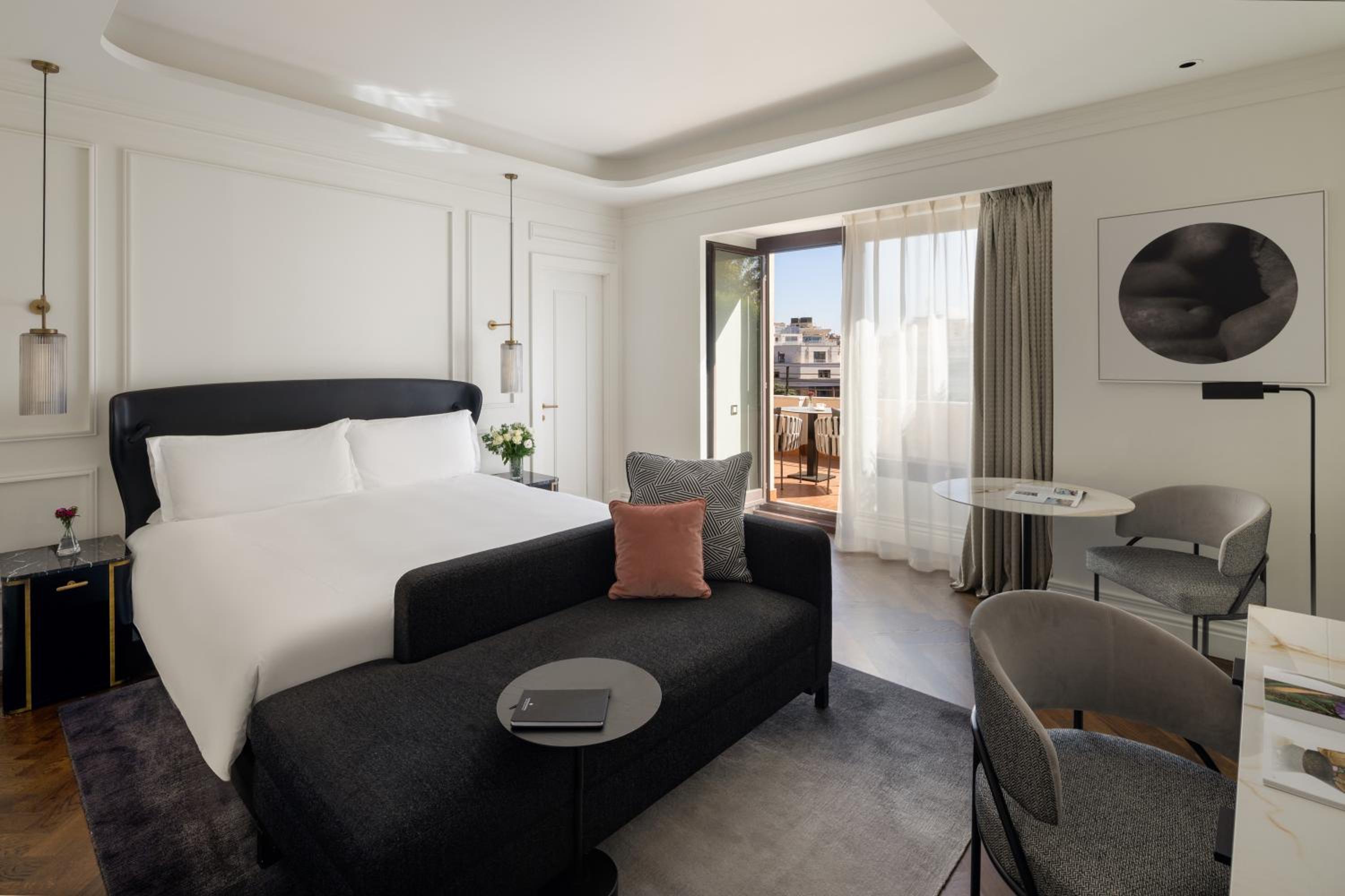 Premium King Room with Balcony and View