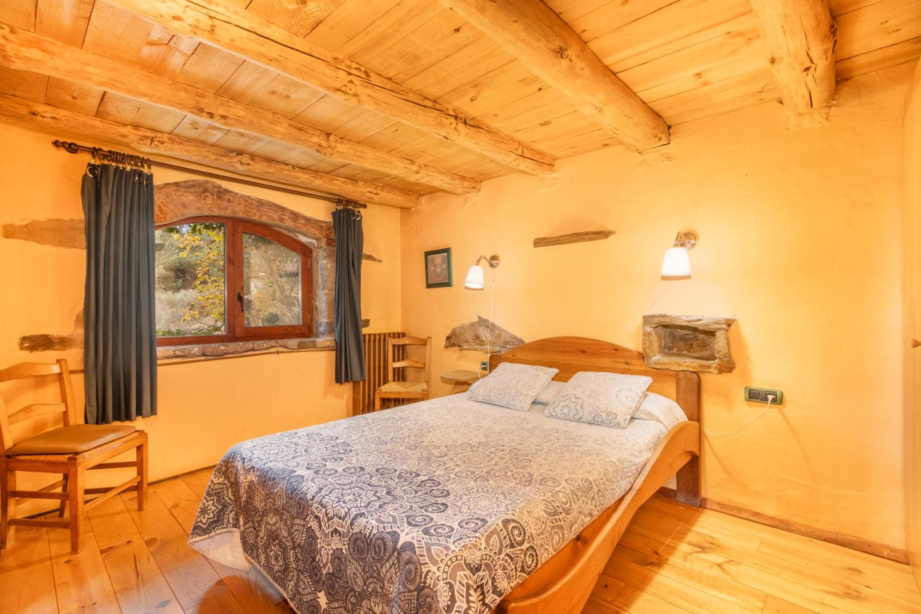 Chalet de tres habitaciones