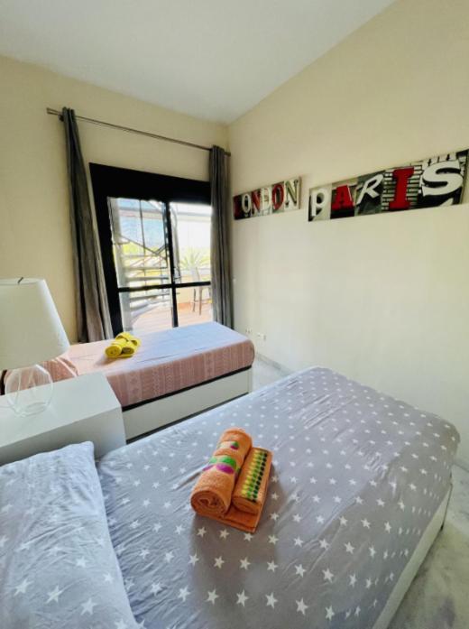 Apartamento de dos habitaciones
