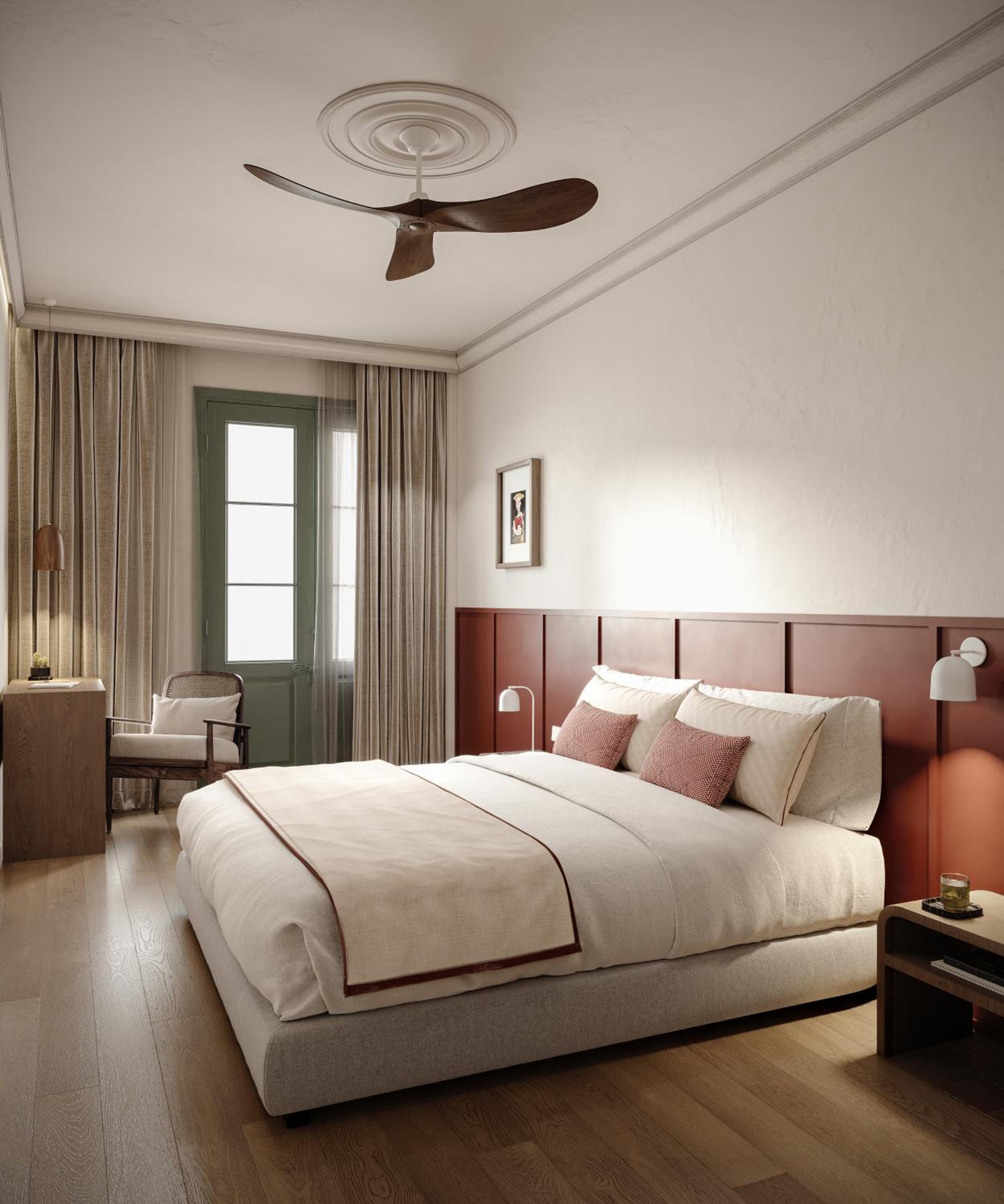 Habitación Doble o con Dos Camas