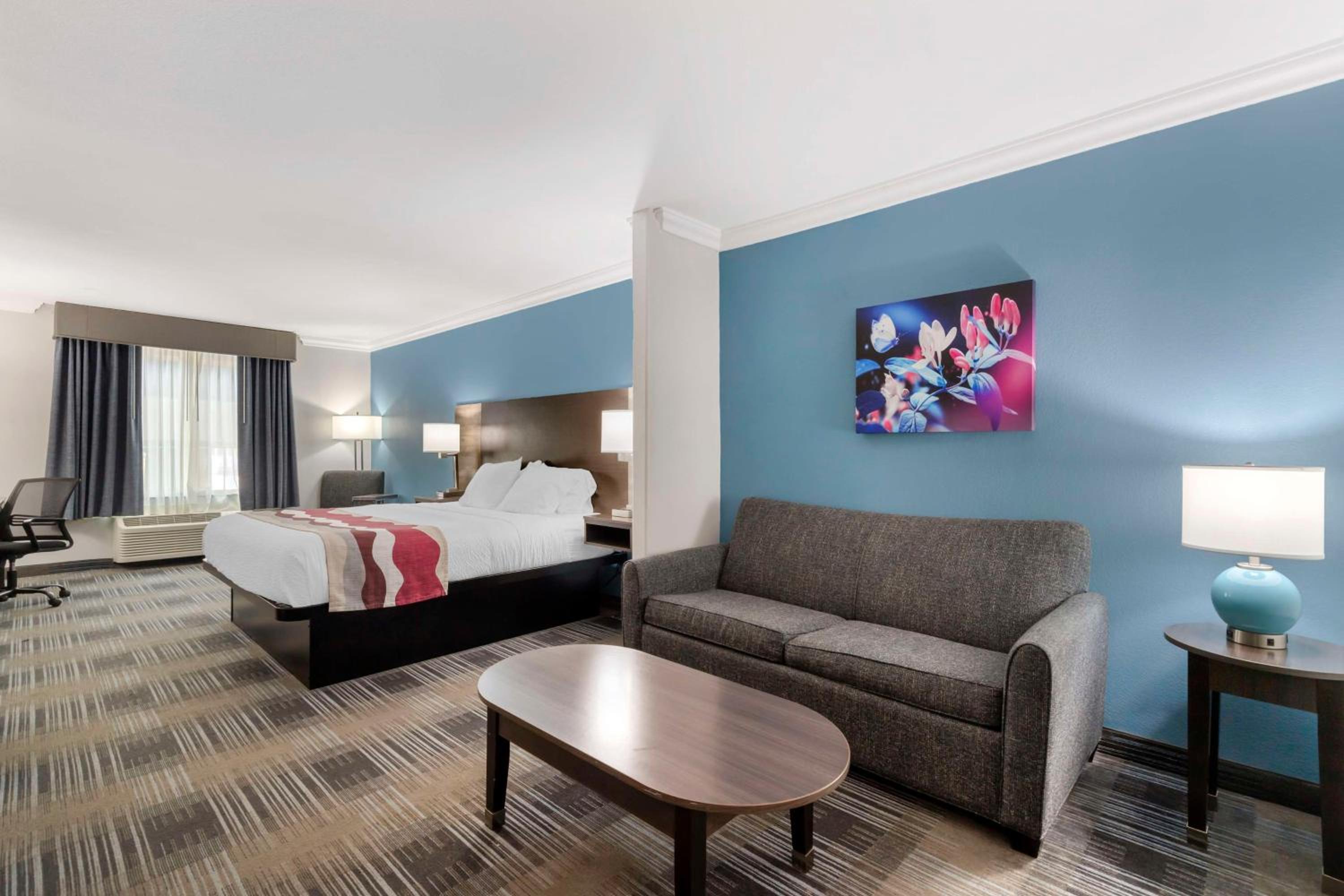 King Suite with Sofa Bed - Photo 1