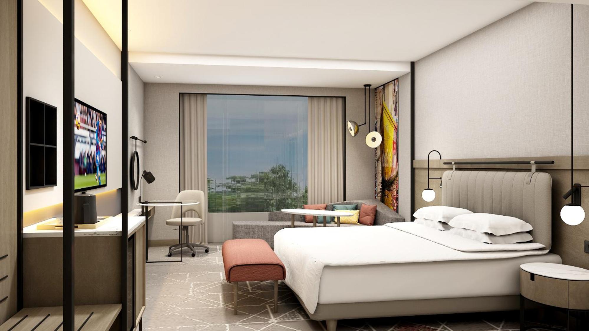 King Room with Club Lounge Access - Club Floor/Non-Smoking