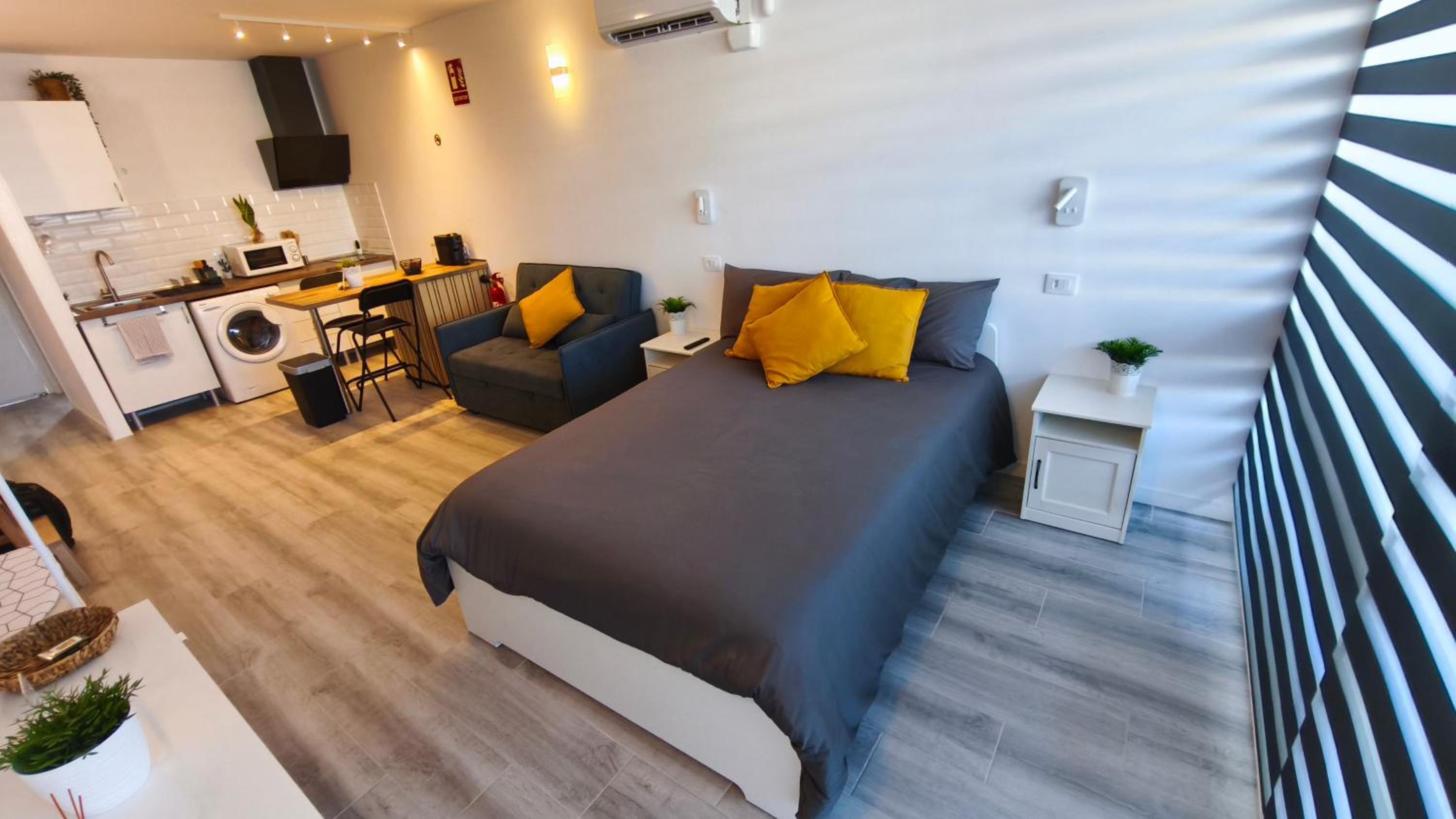 Apartamento de una habitación