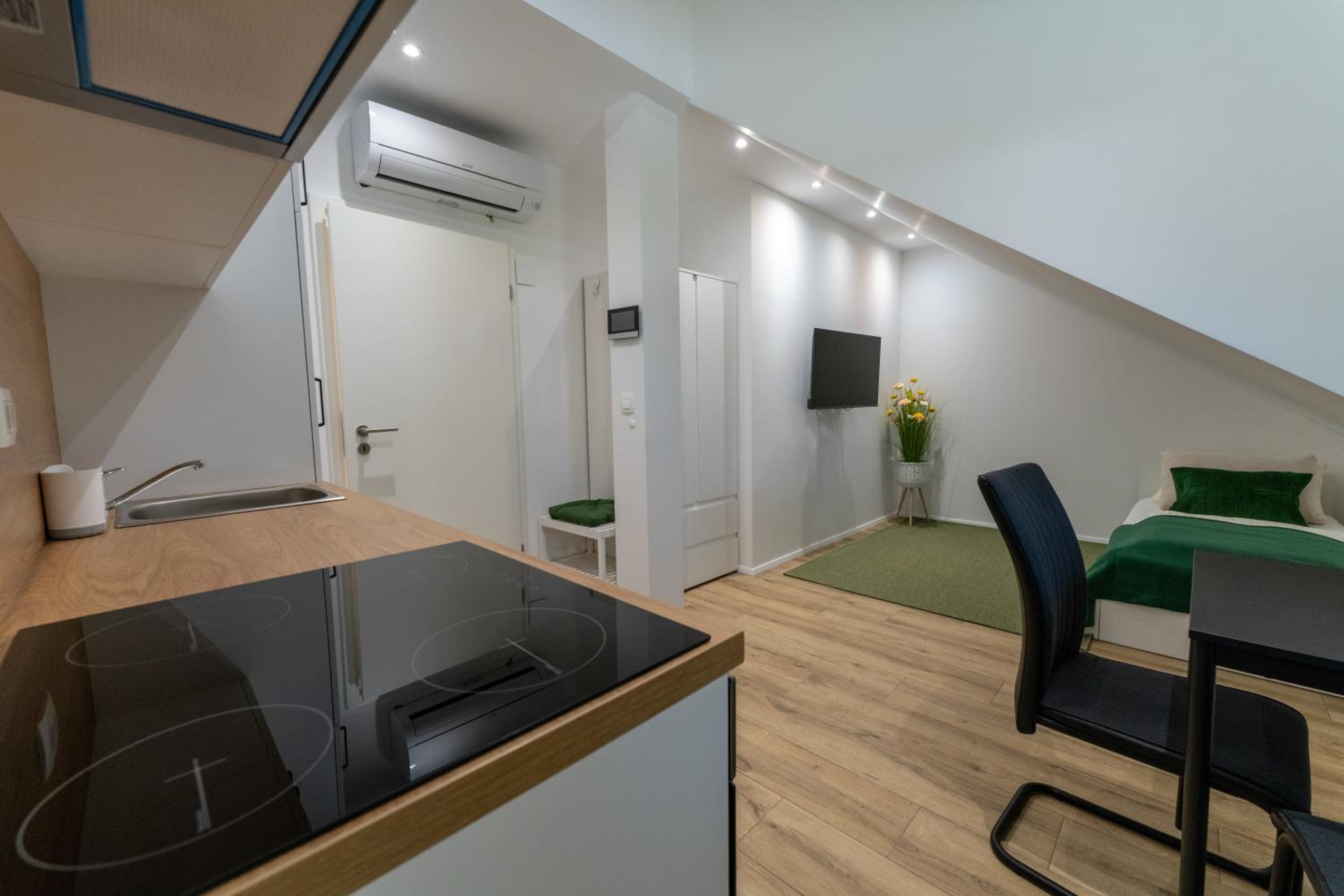 Apartment with Mountain View photo 1