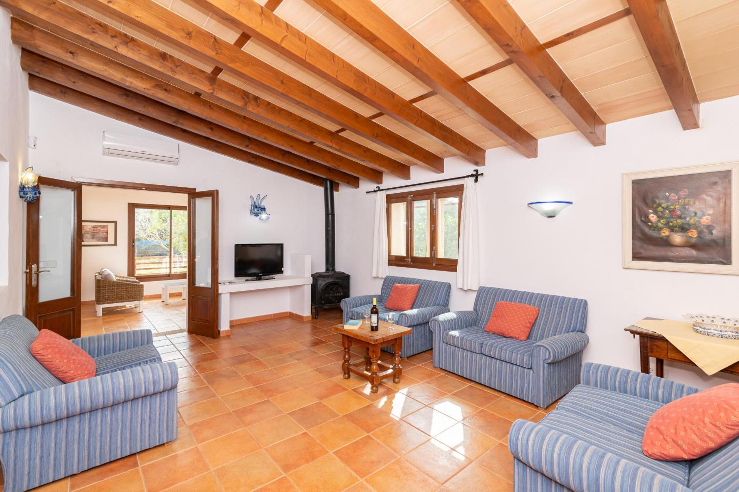 Villa con piscina privada