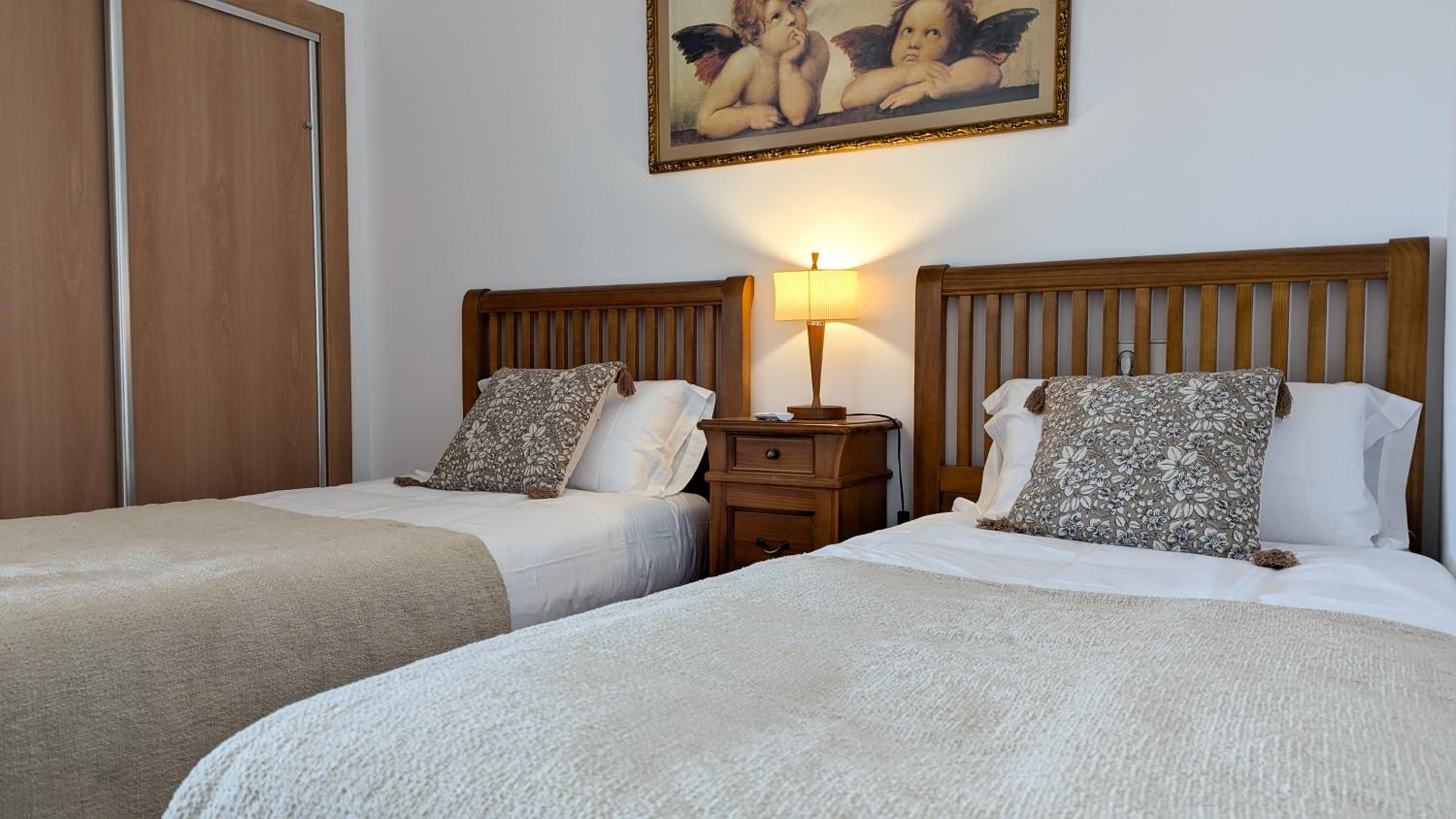 Apartamento de dos habitaciones