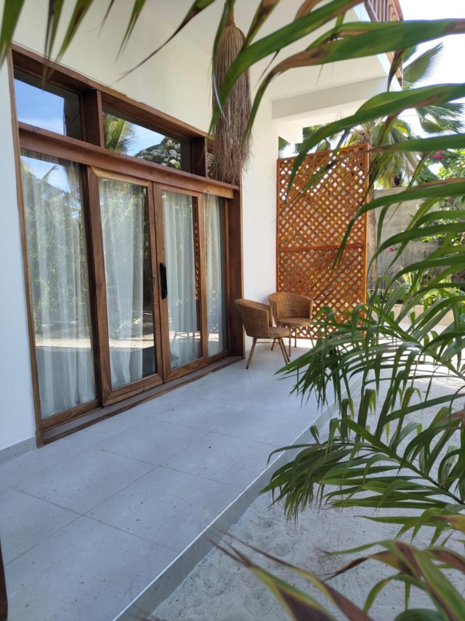 Deluxe One-Bedroom Apartment with Garden View