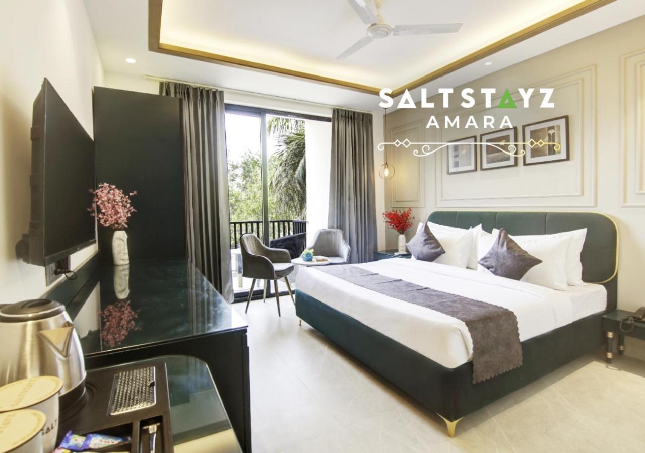 Deluxe Room with Balcony - GYM access