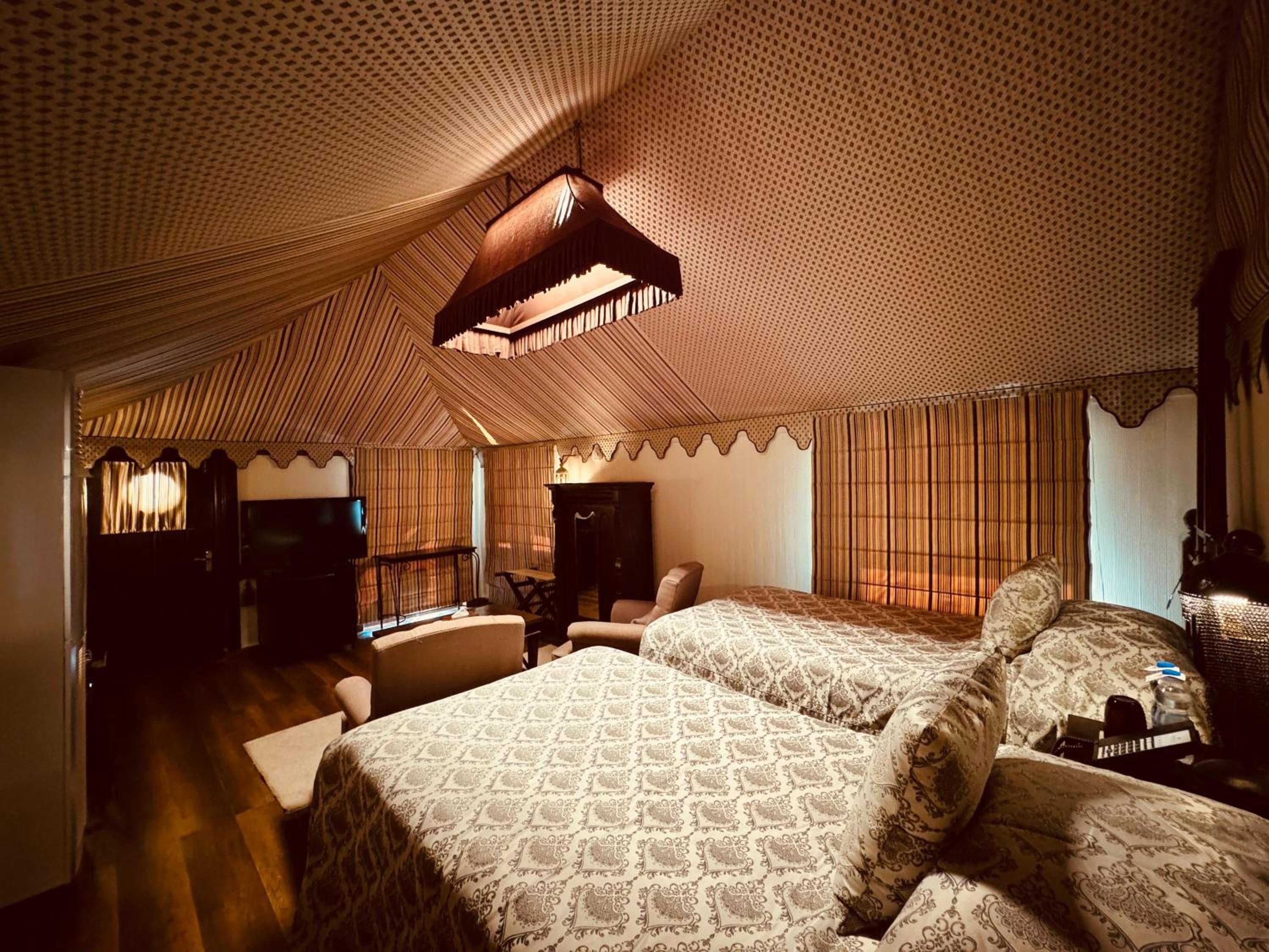 Large Double Room: 20% off on Food & Beverage services, Complimentary village walk photo 1
