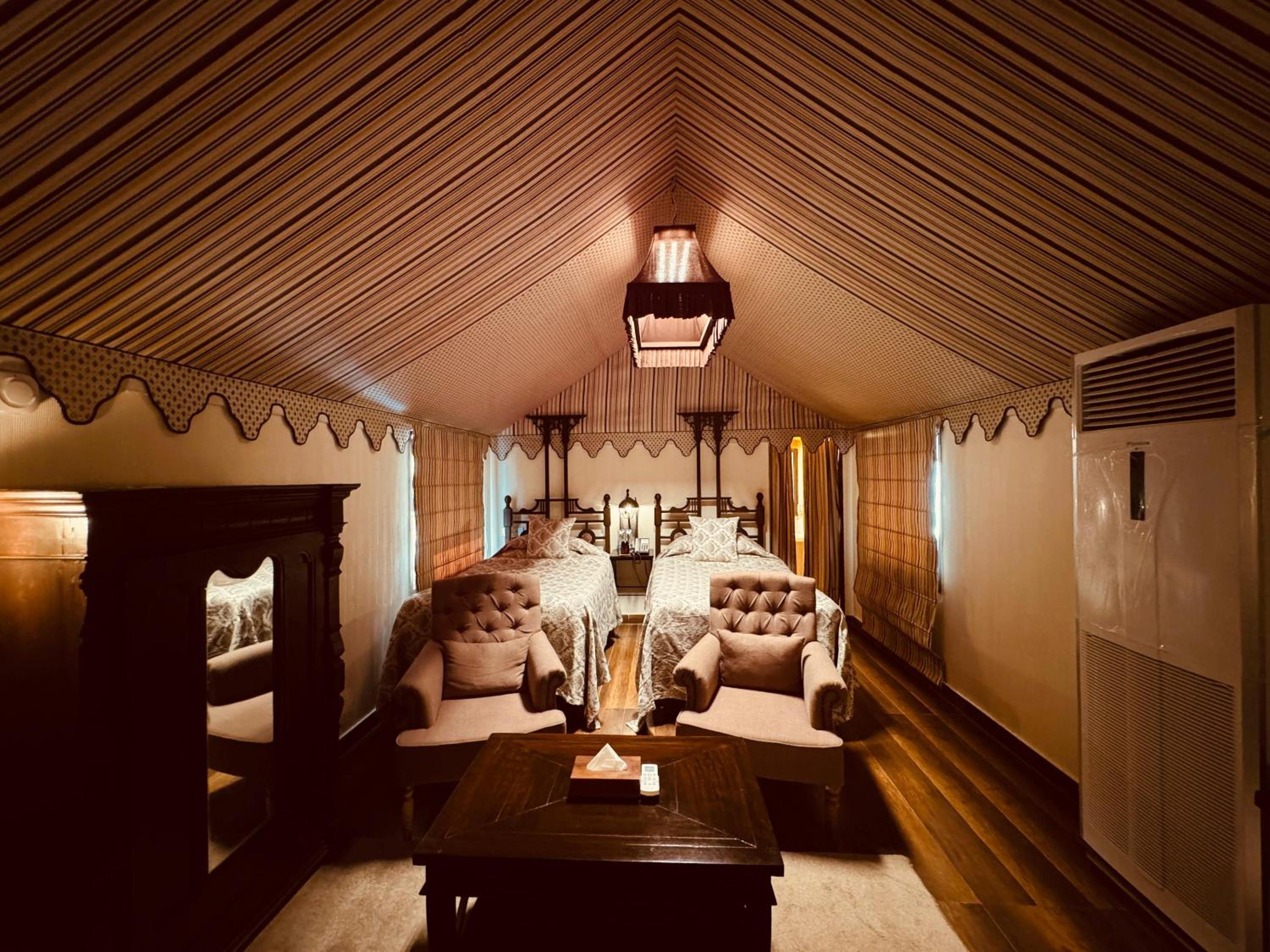 Large Double Room: 20% off on Food & Beverage services, Complimentary village walk photo 3