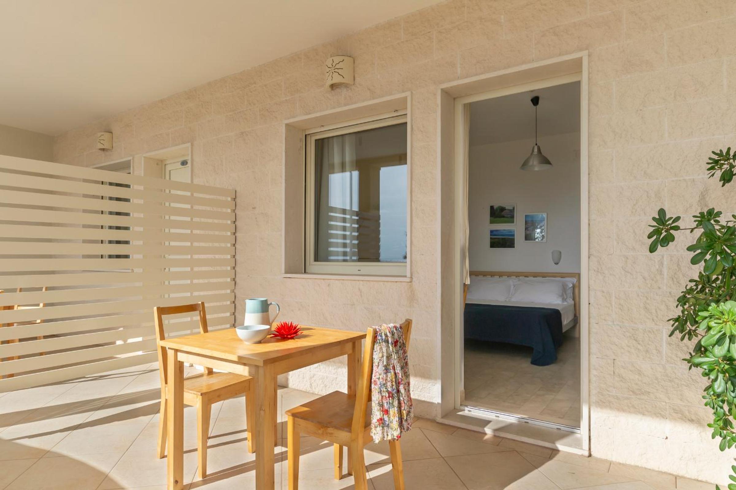 Studio with Terrace