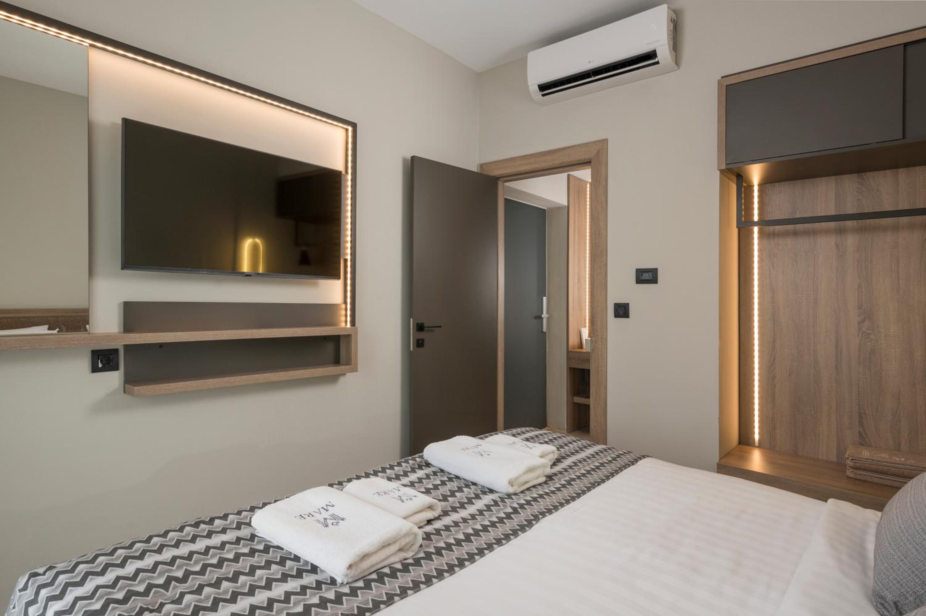 Double Room with Side Sea View