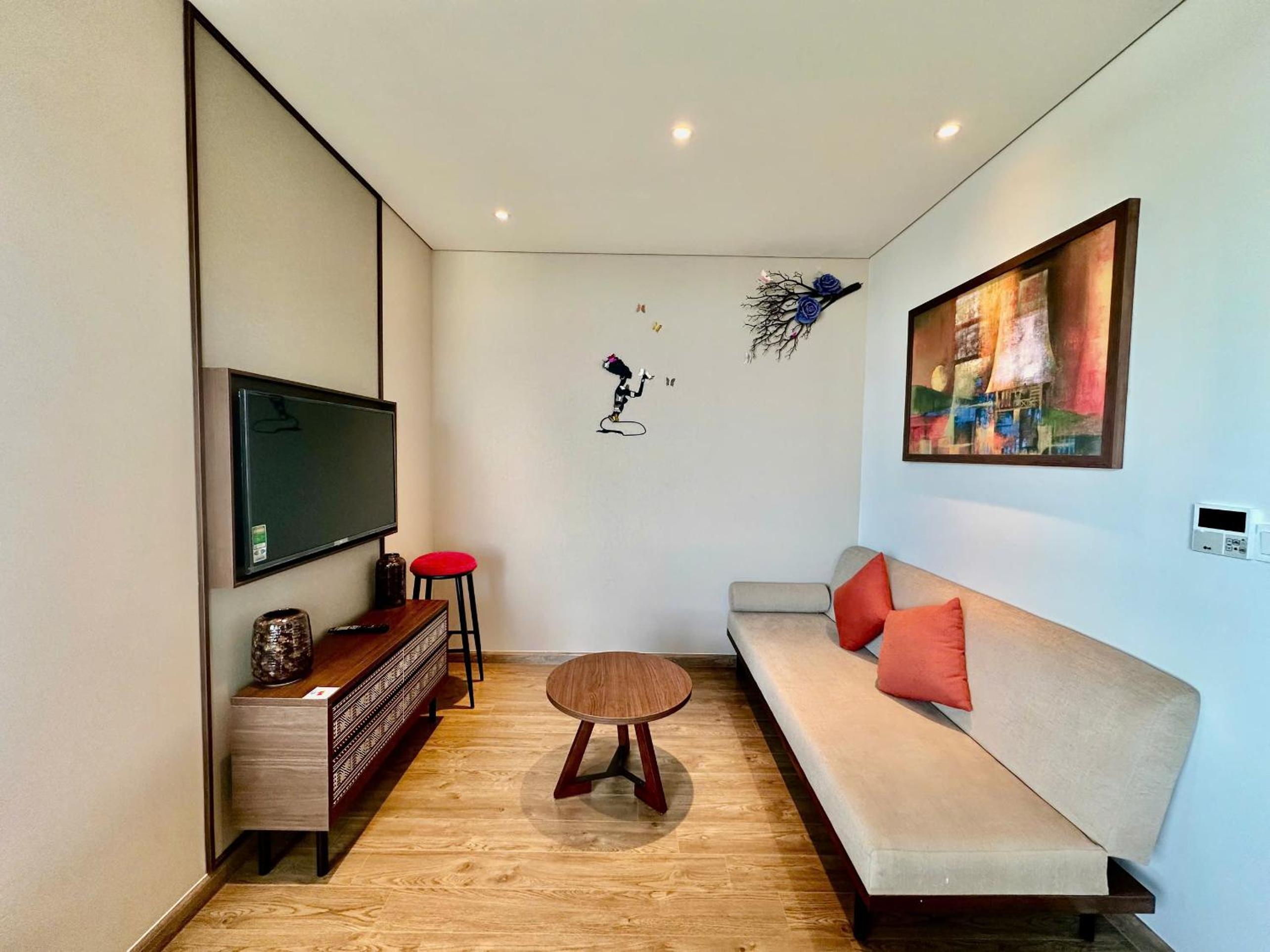 Two-Bedroom Apartment with Private Pool