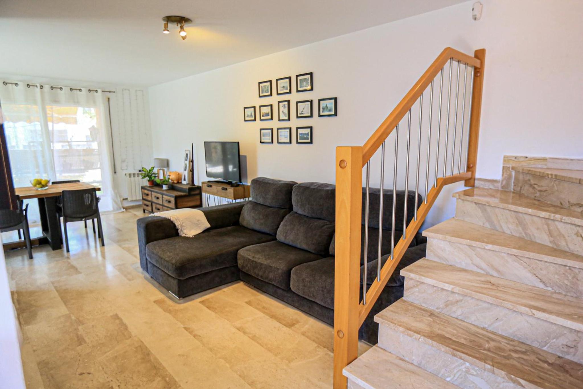 Casa de cuatro habitaciones