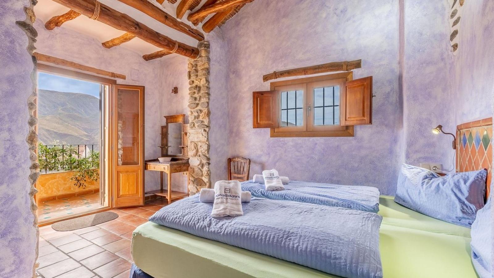 Casa de tres habitaciones