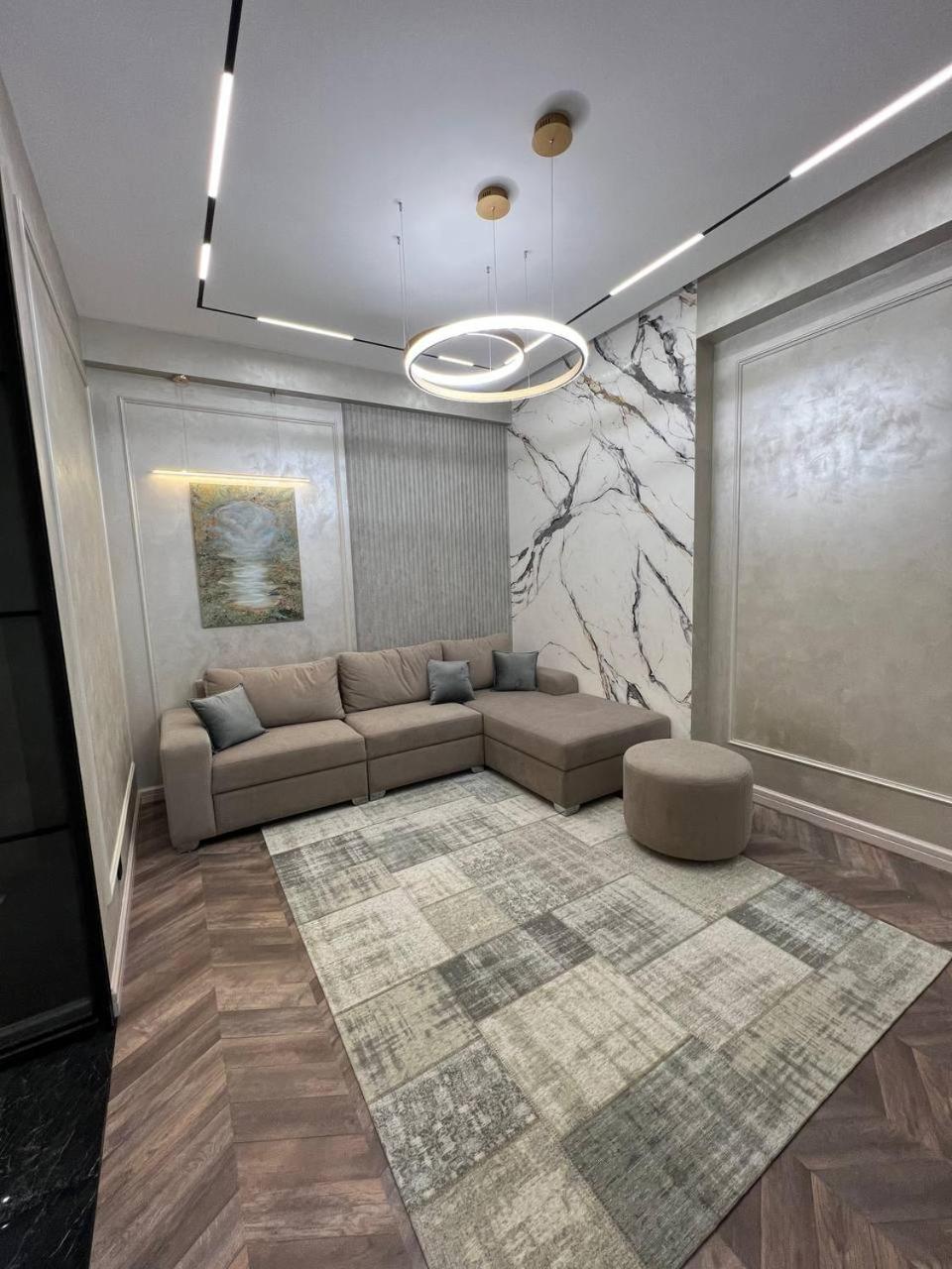 Deluxe One-Bedroom Apartment with City View