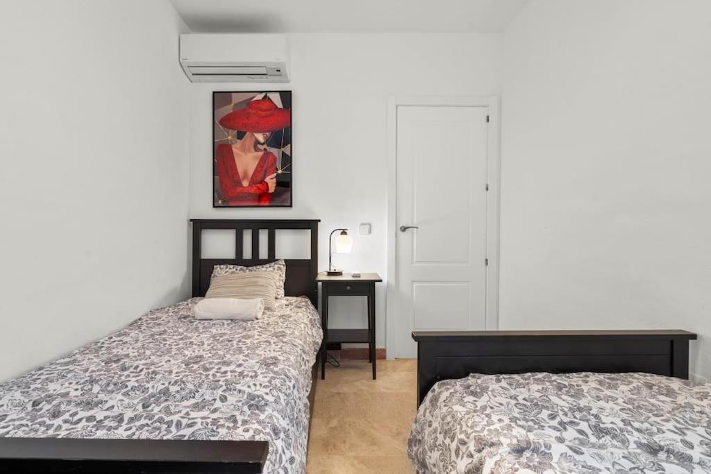 Apartamento de Dos Habitaciones con Terraza