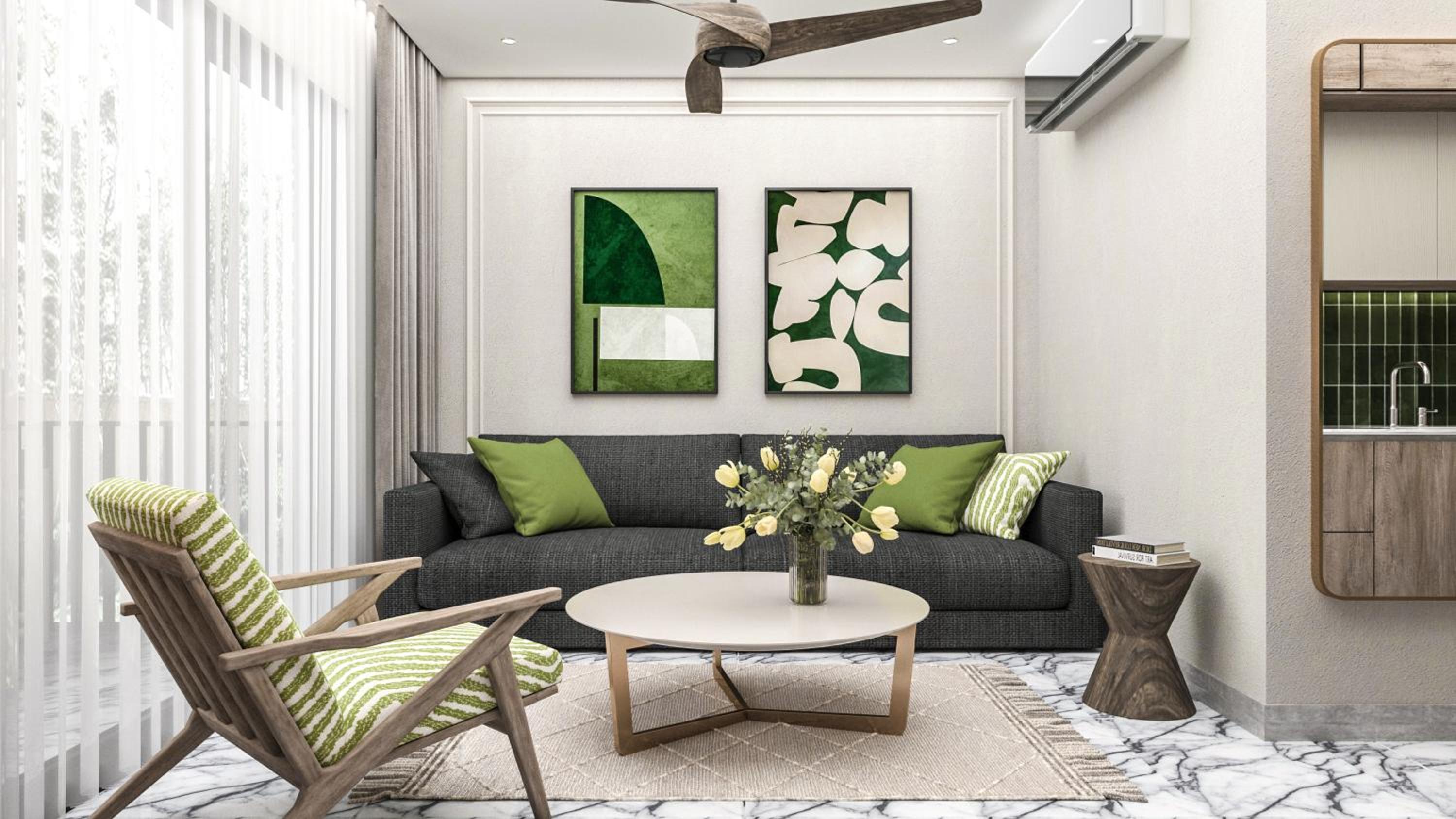 One-Bedroom Apartment with Spa Bath