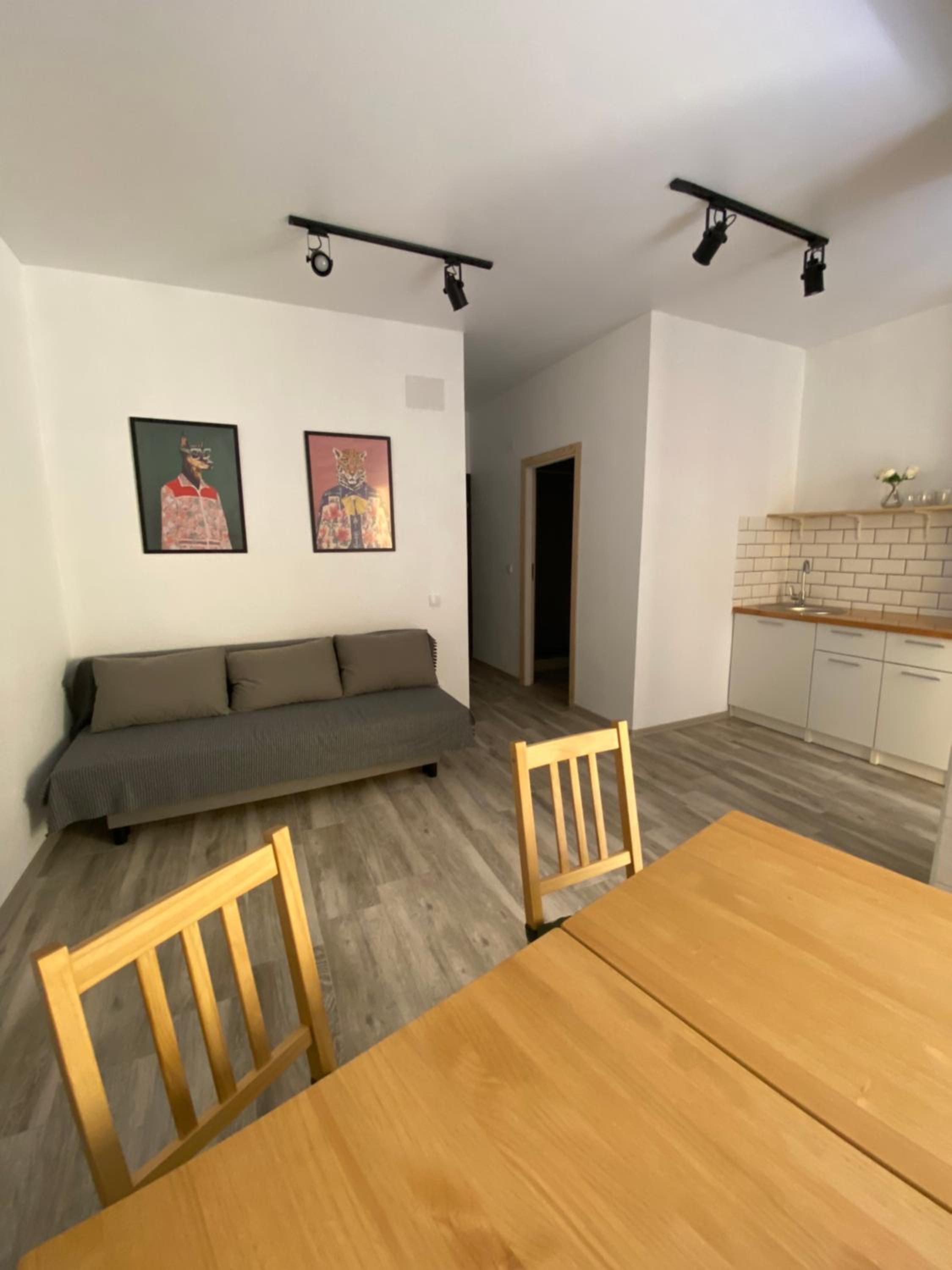 Apartamento de una habitación