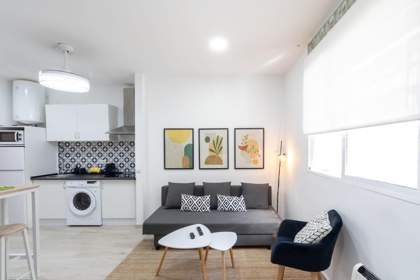 Apartamento de una habitación