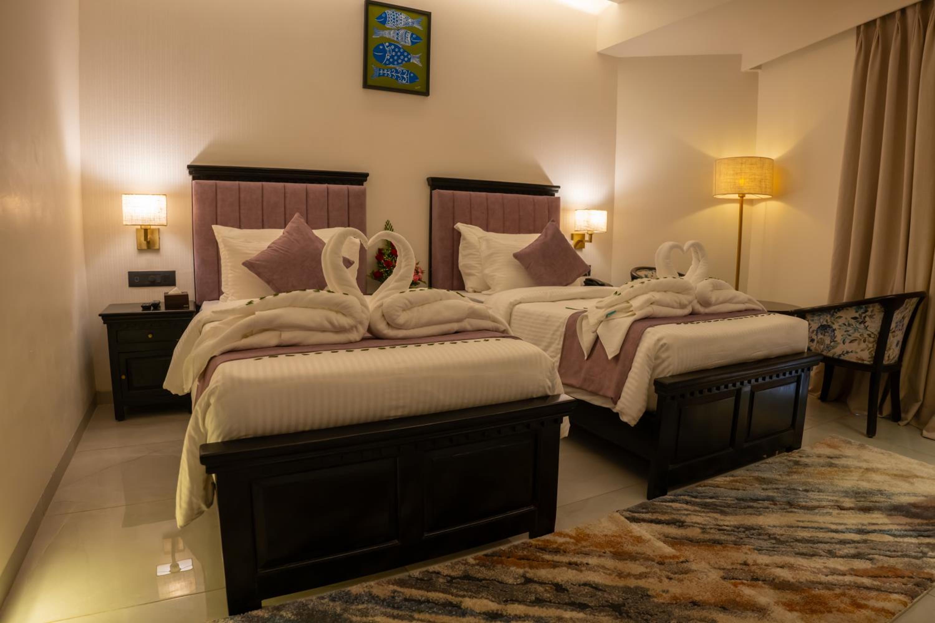Deluxe Double Room with Balcony
