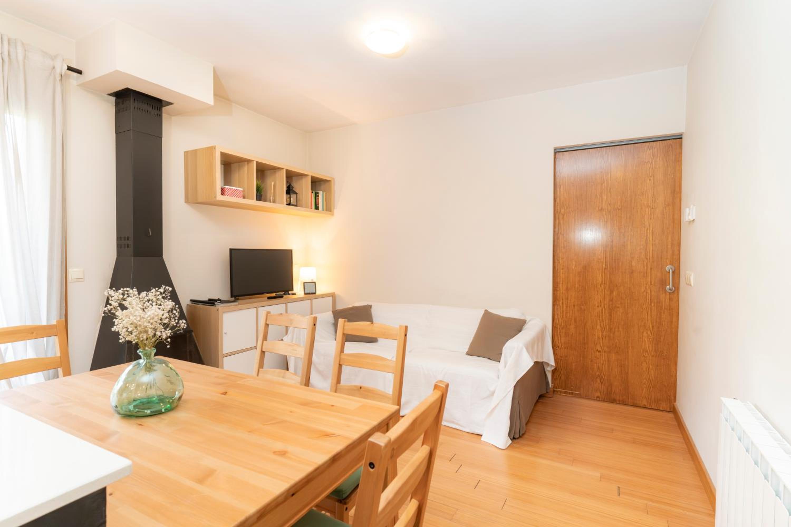 Apartamento de una habitación