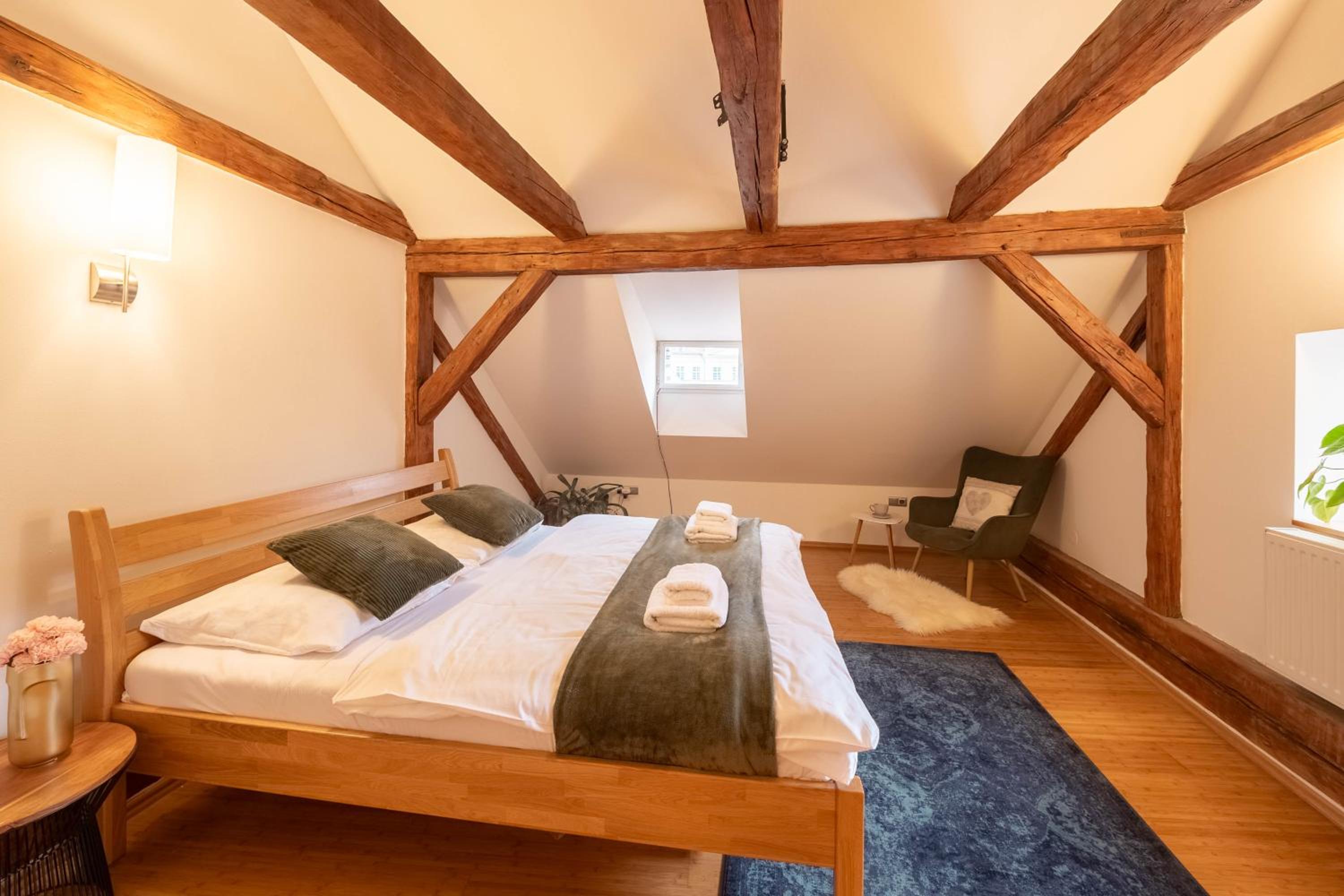 Two-Bedroom Apartment With View