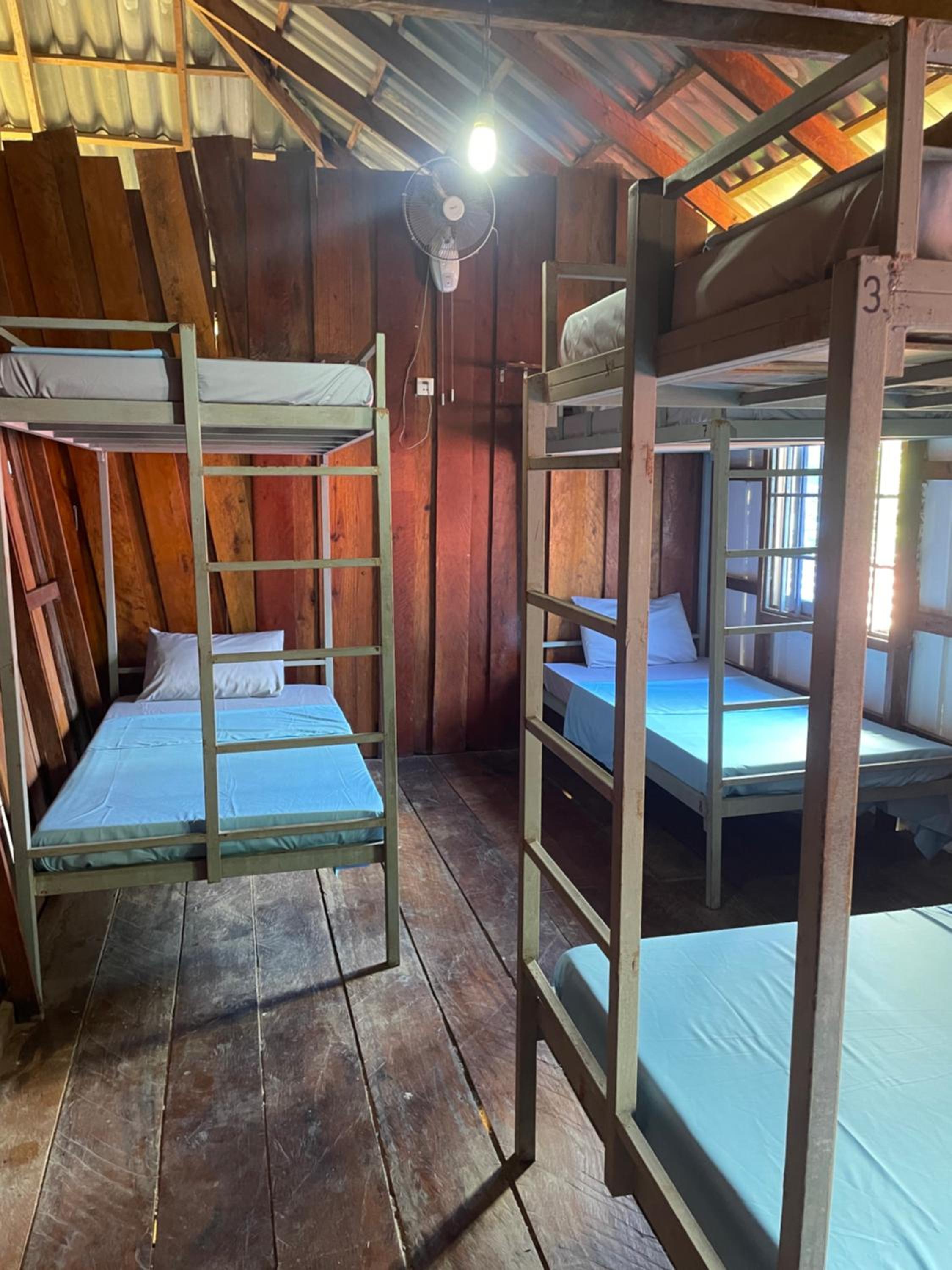 Single Bed In Dormitory Room photo 2