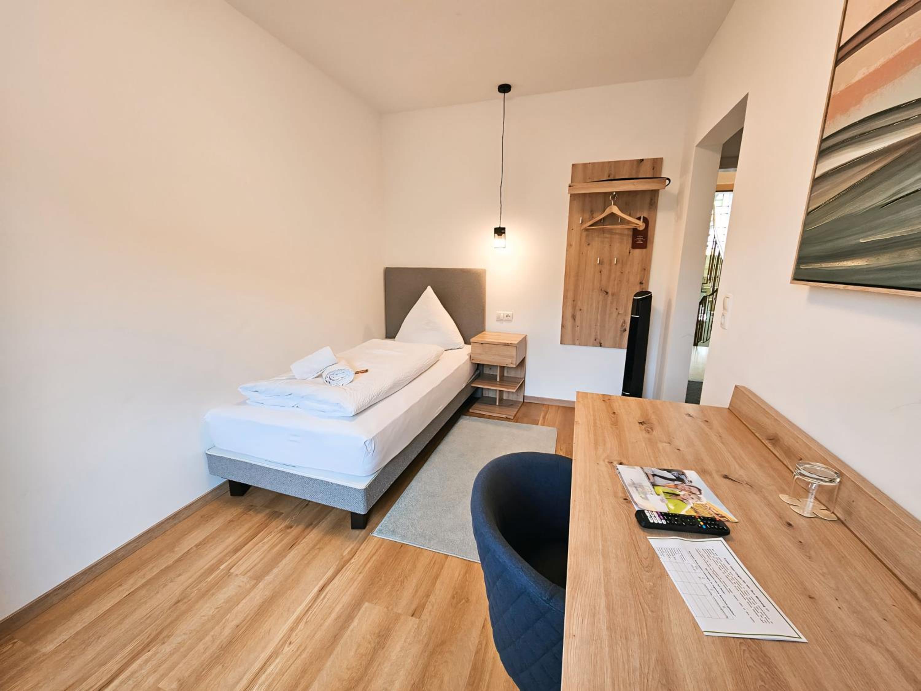 Single Room with Private Bathroom