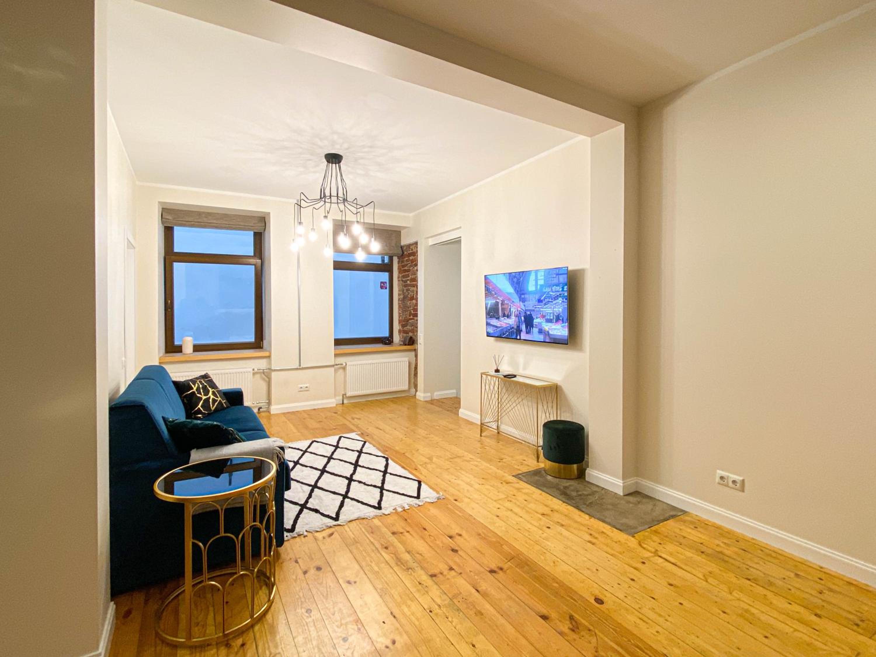 One-Bedroom Apartment photo 1