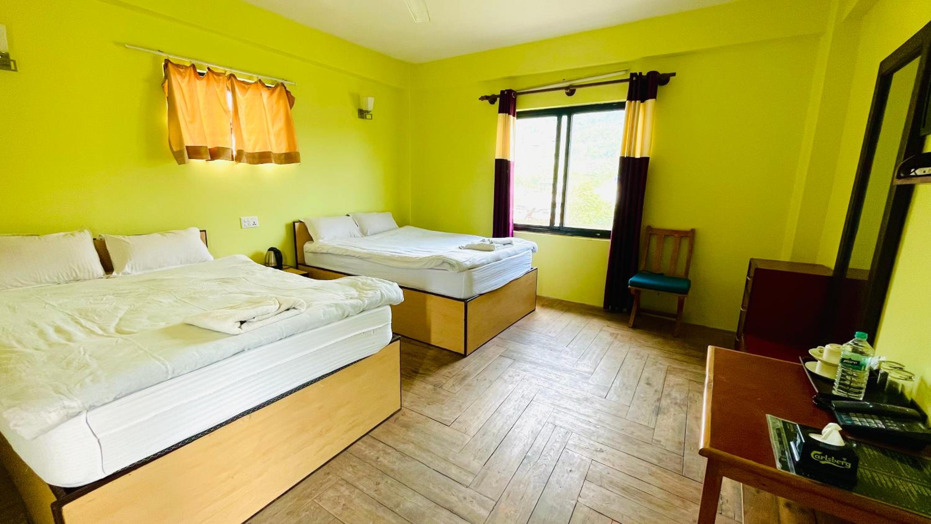 Double Or Twin Room With Private Bathroom