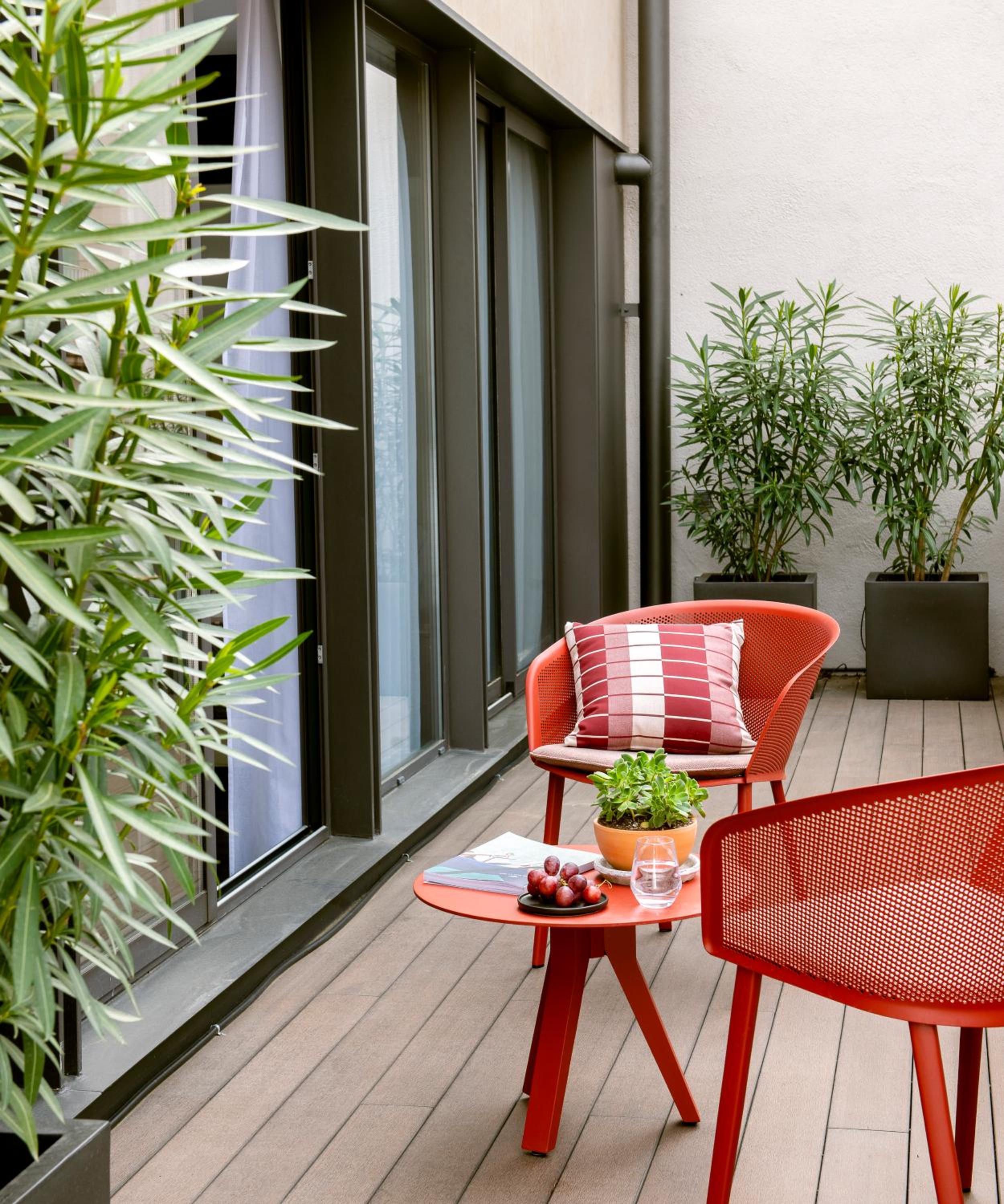 Two-Bedroom Apartment with Terrace