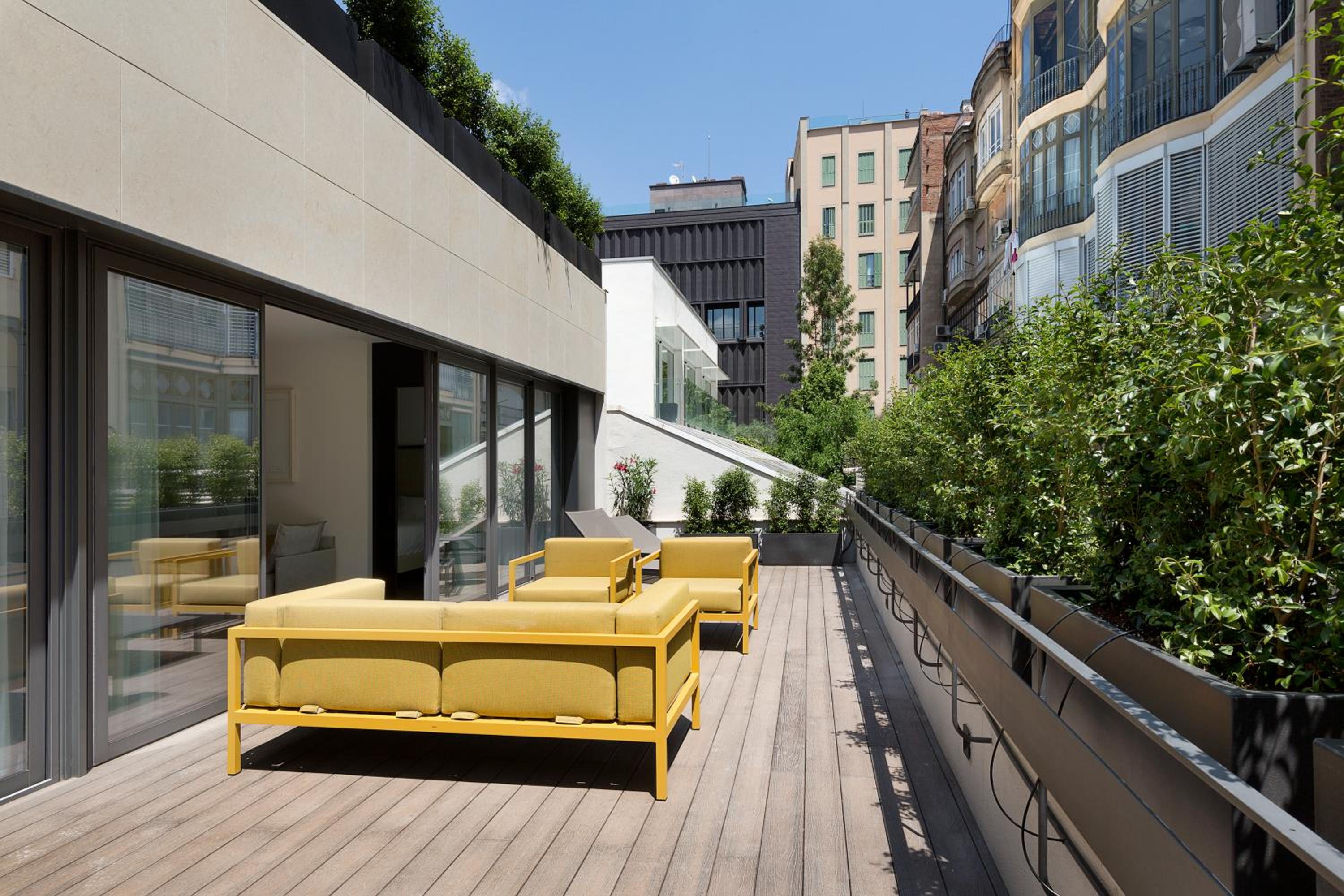 Two-Bedroom Apartment with Terrace