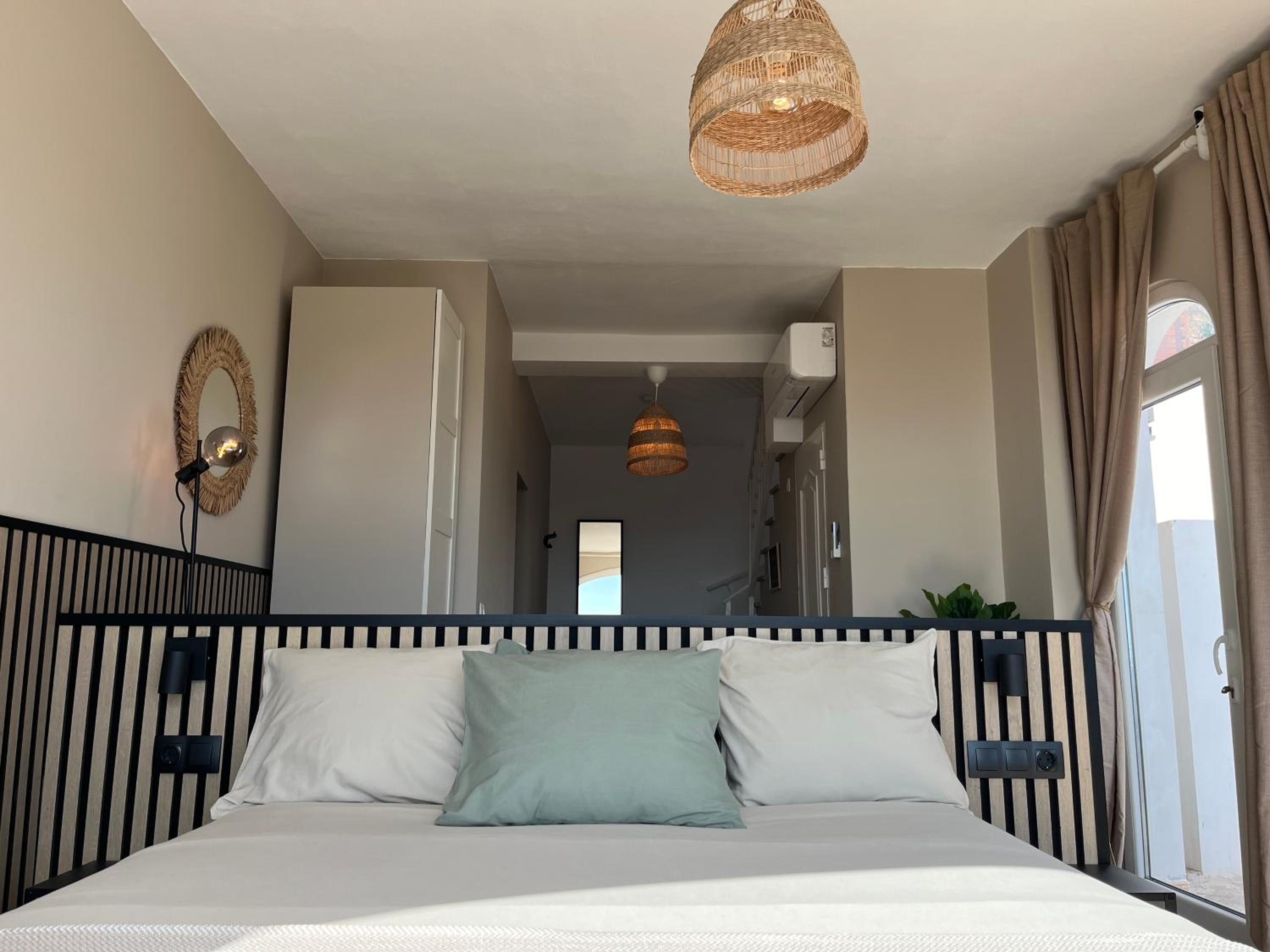 Habitación Doble Deluxe con Balcón y Vista al Mar