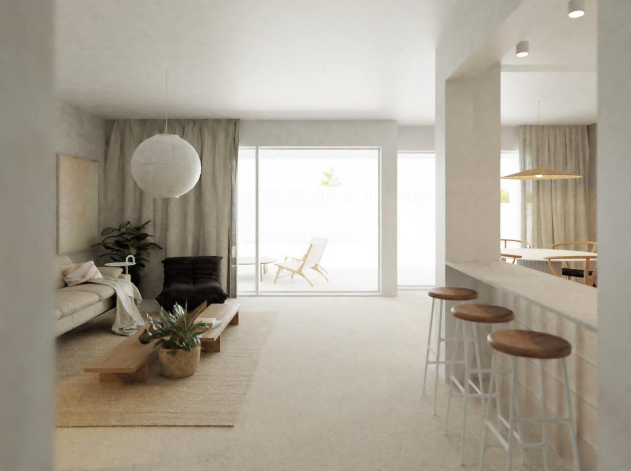 Villa de Tres Habitaciones