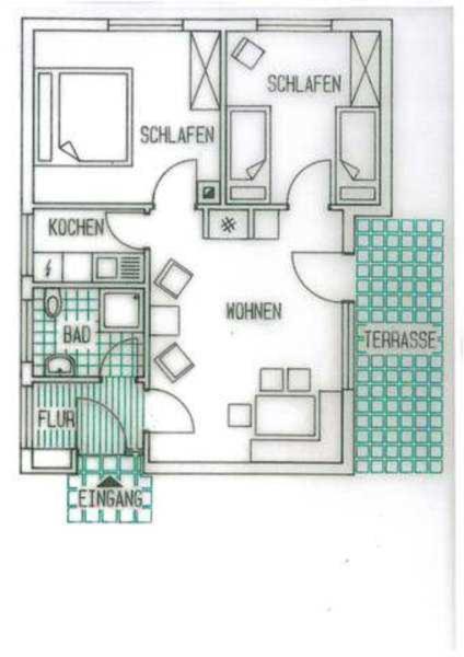 Two-Bedroom House photo 2