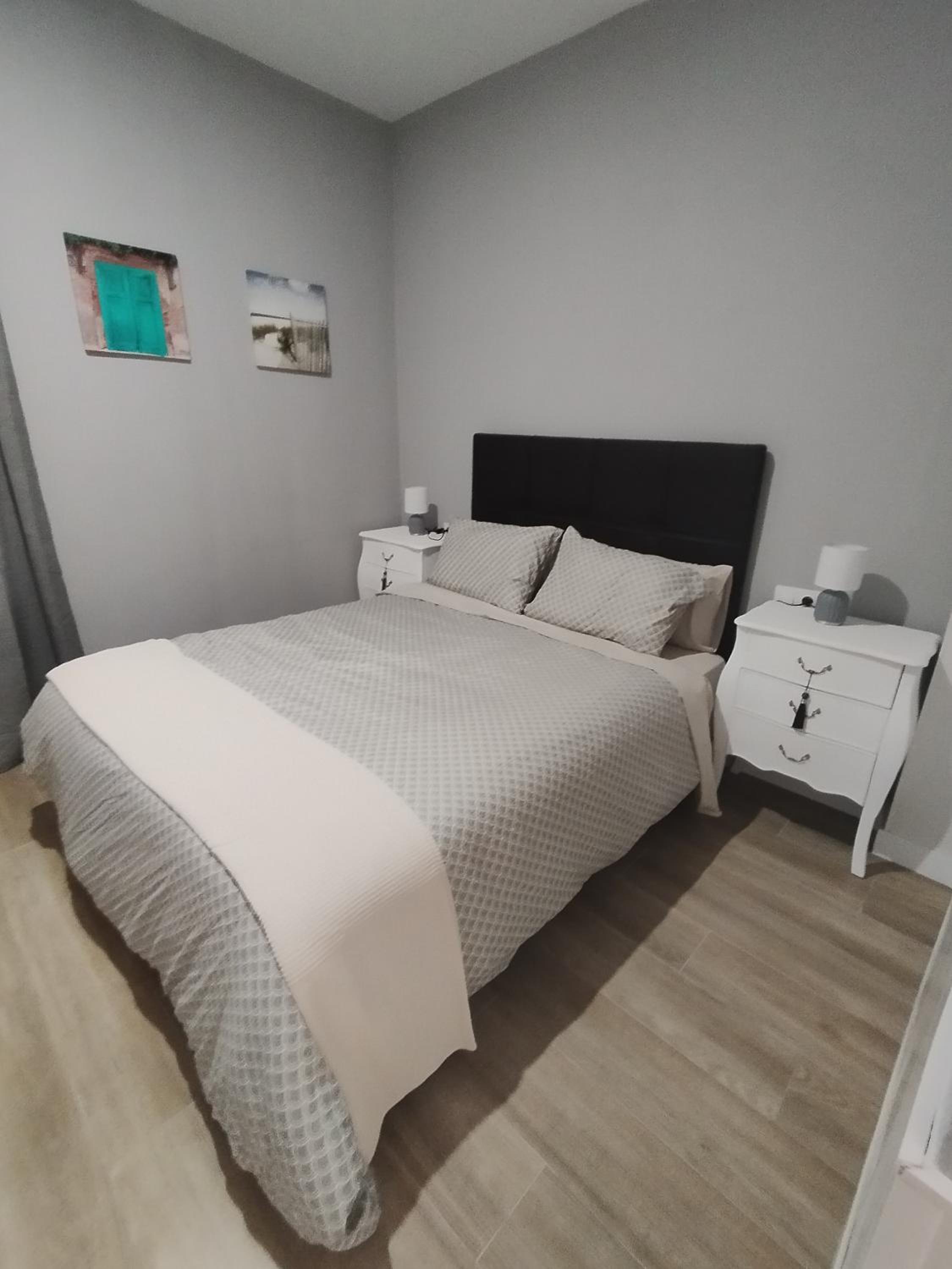 Casa de tres habitaciones