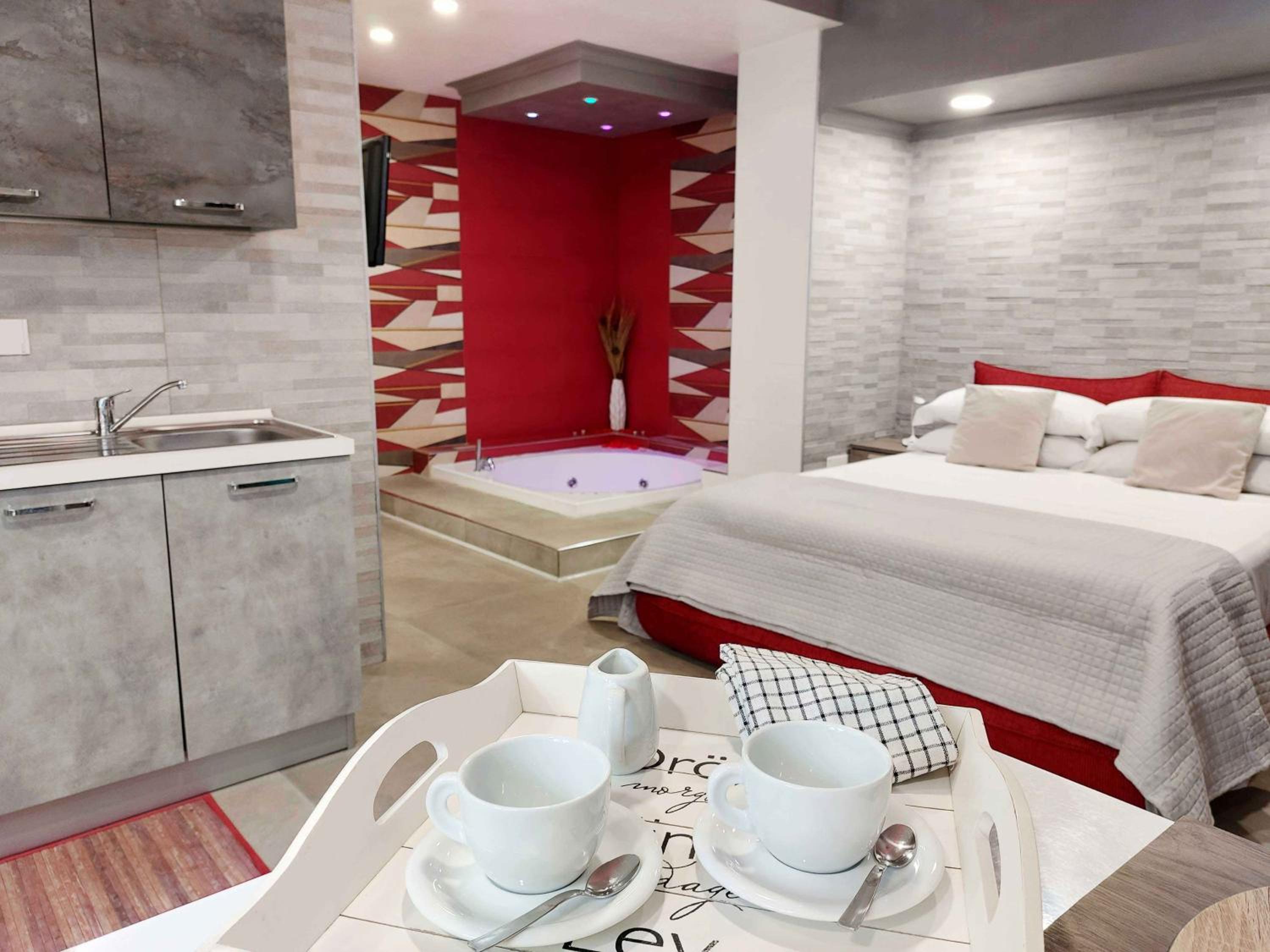 Studio With Spa Bath
