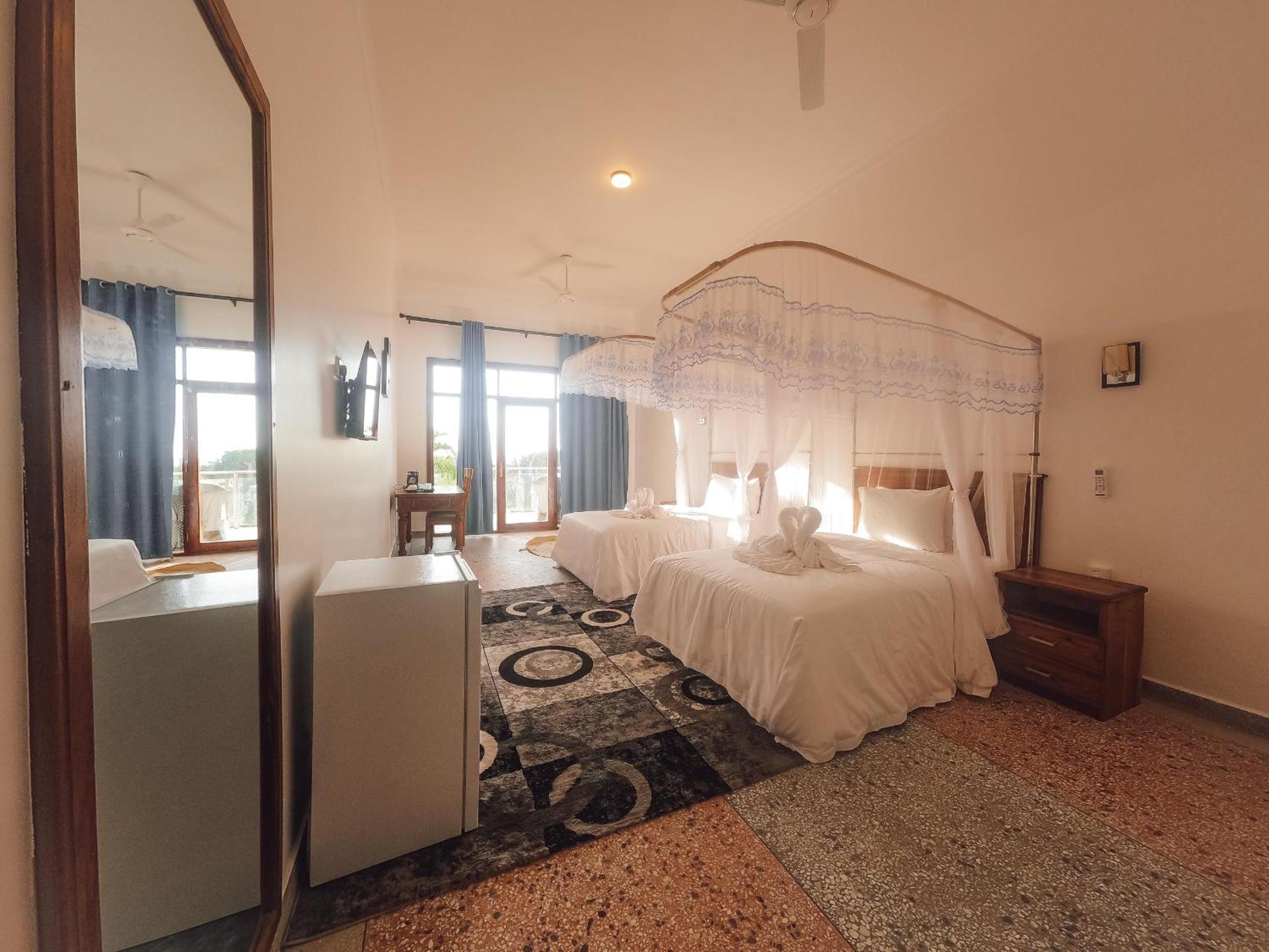 Deluxe Twin Room With Sea View