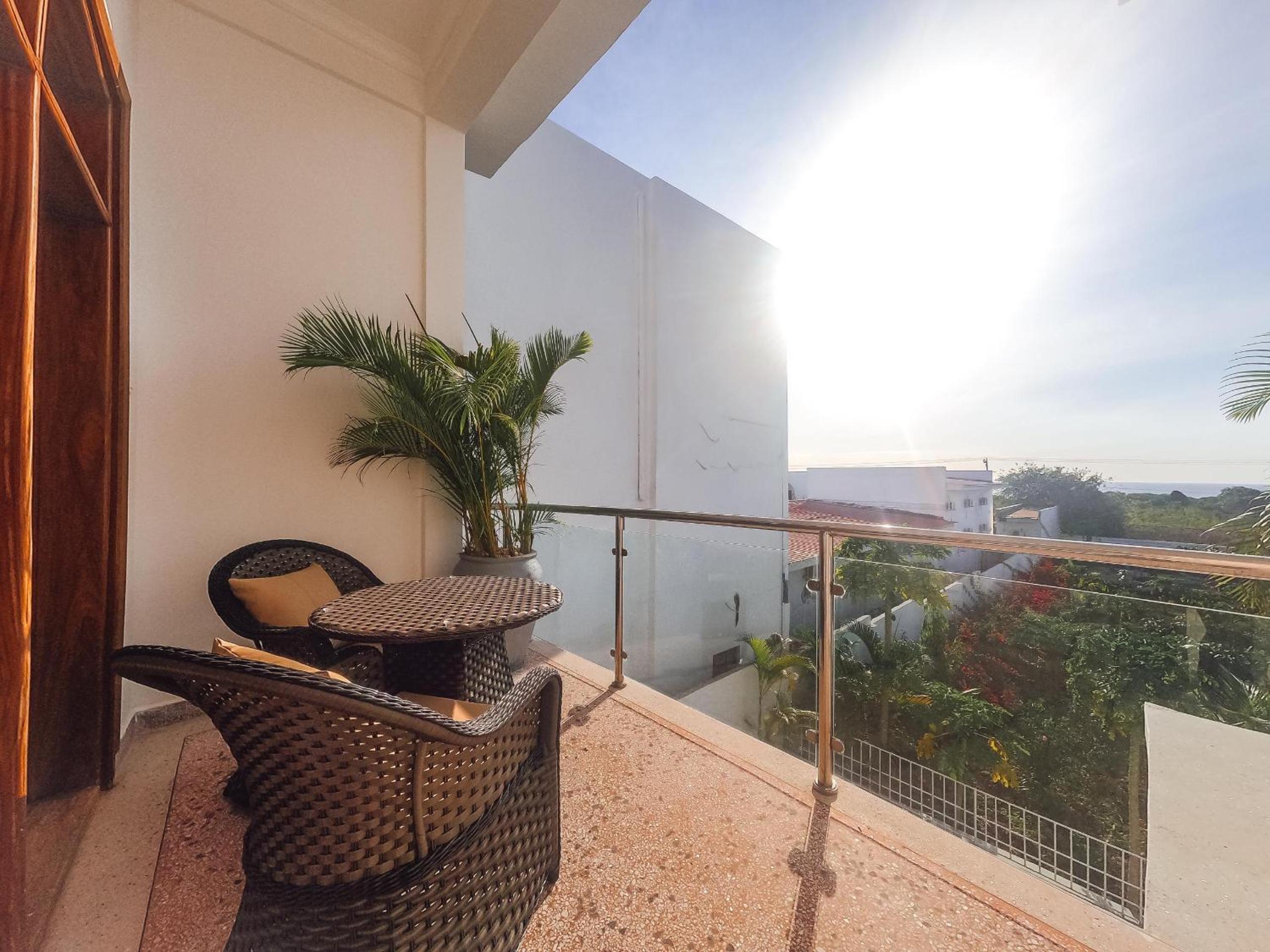 Deluxe Twin Room With Sea View