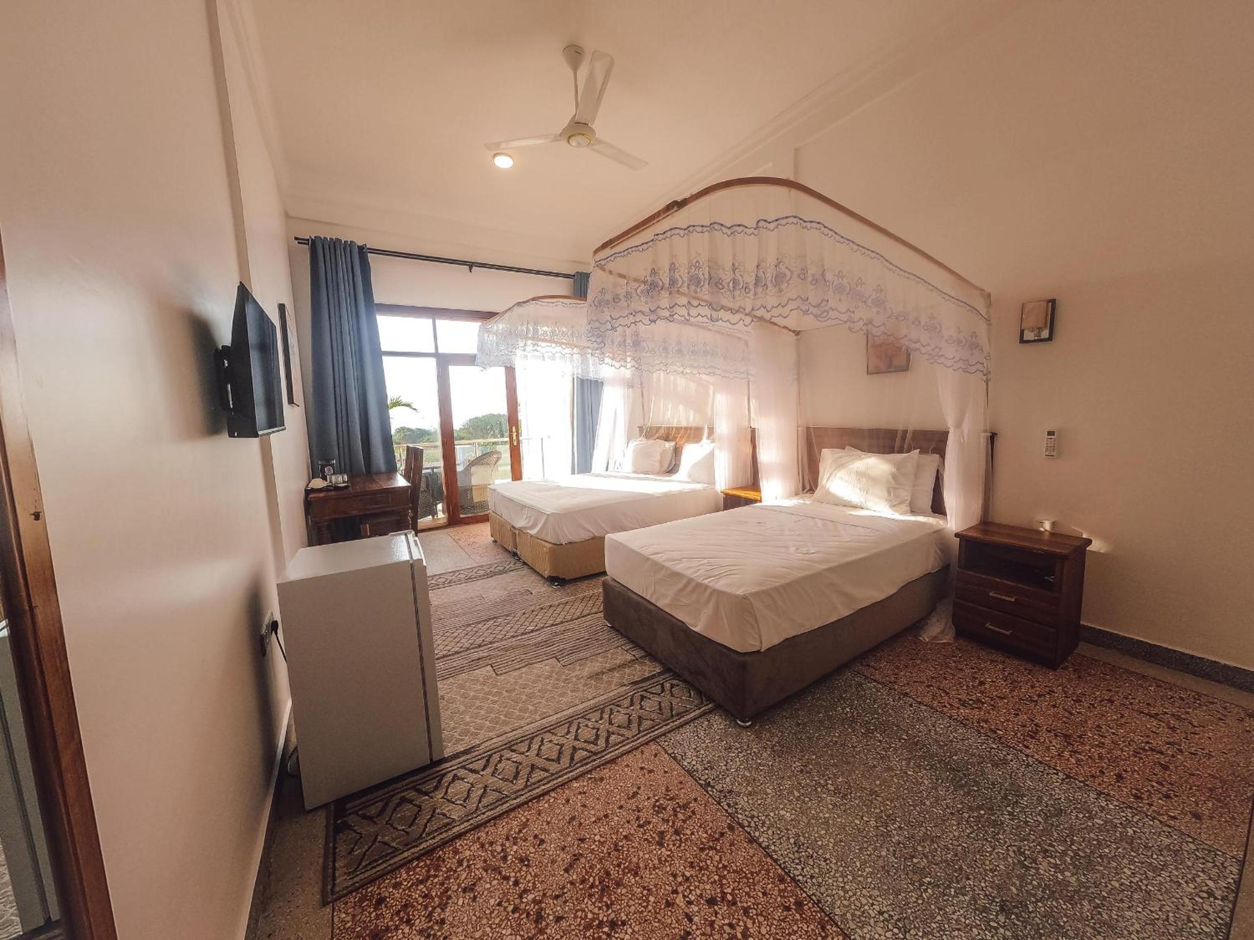 Deluxe Twin Room With Sea View