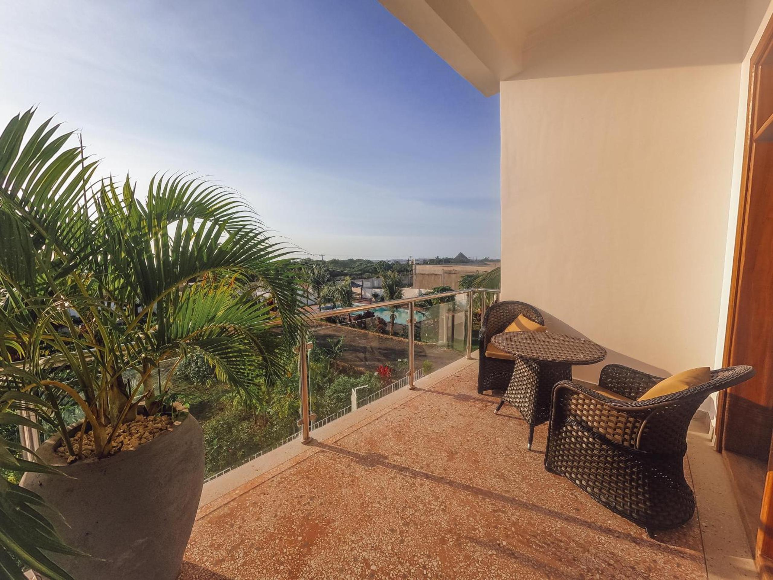 Deluxe Twin Room With Sea View