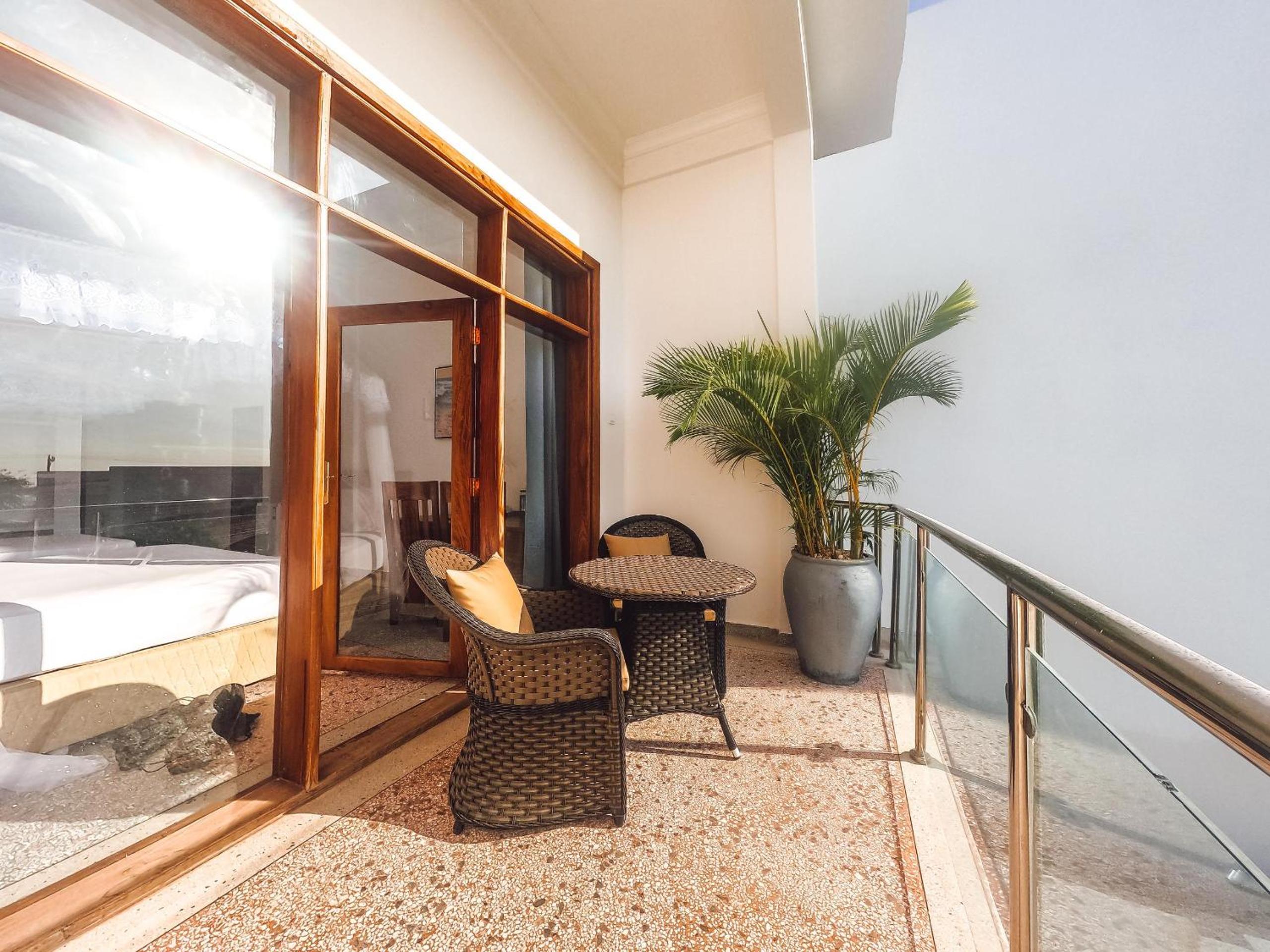 Deluxe Twin Room With Sea View
