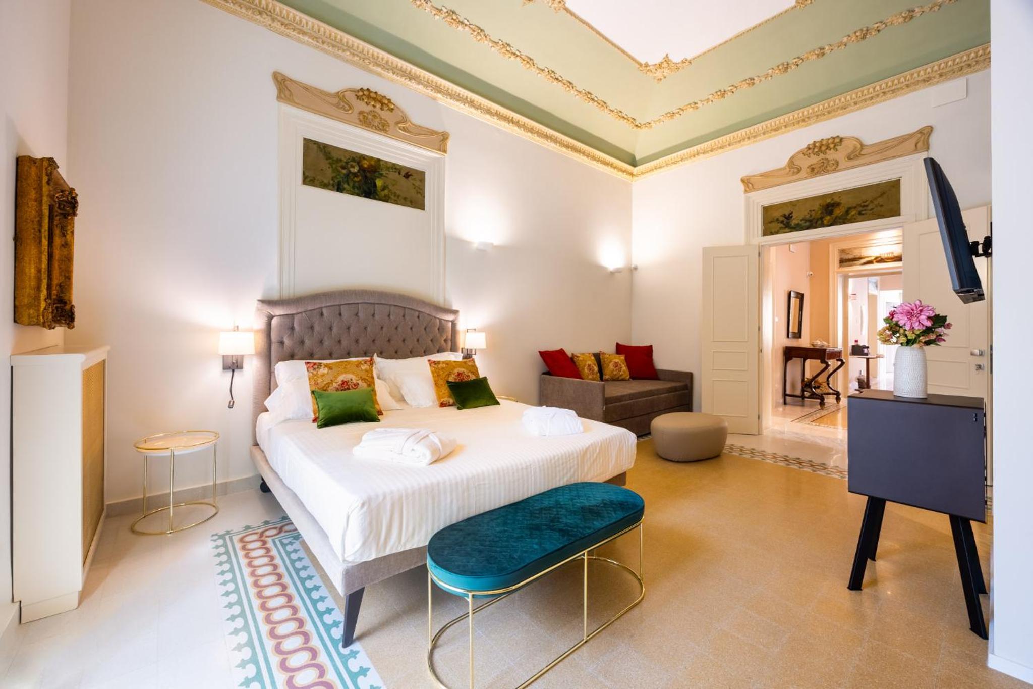 Family Suite with Balcony