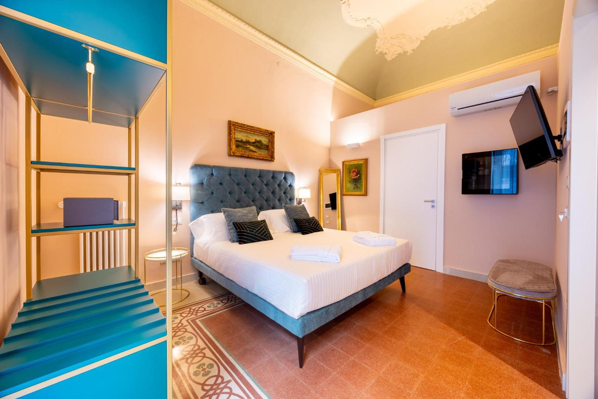 Palazzo Genuardi - quartos encantadores -, Fotografia 10