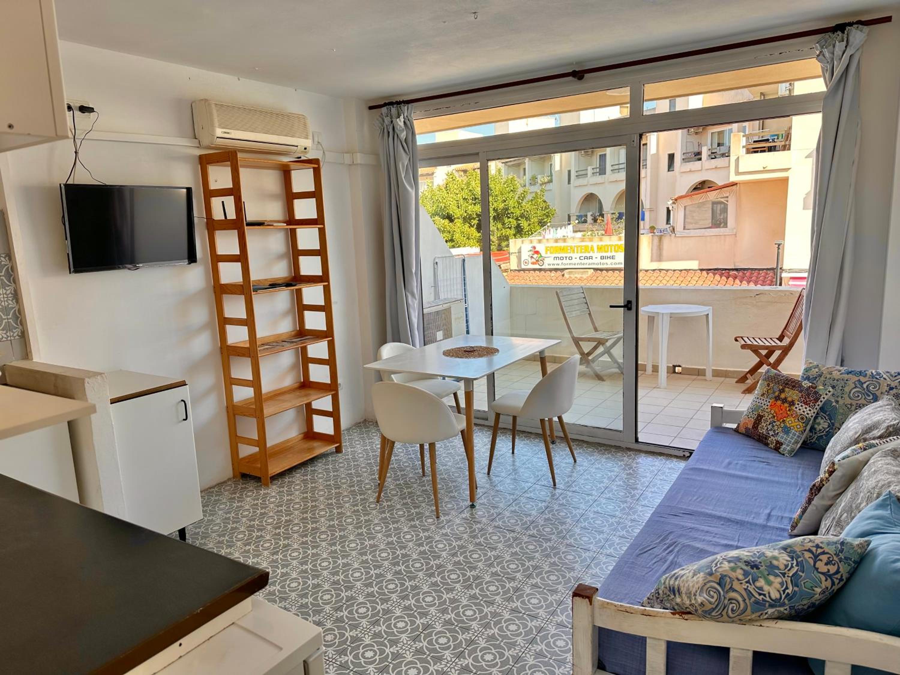 Apartment With Terrace photo 2