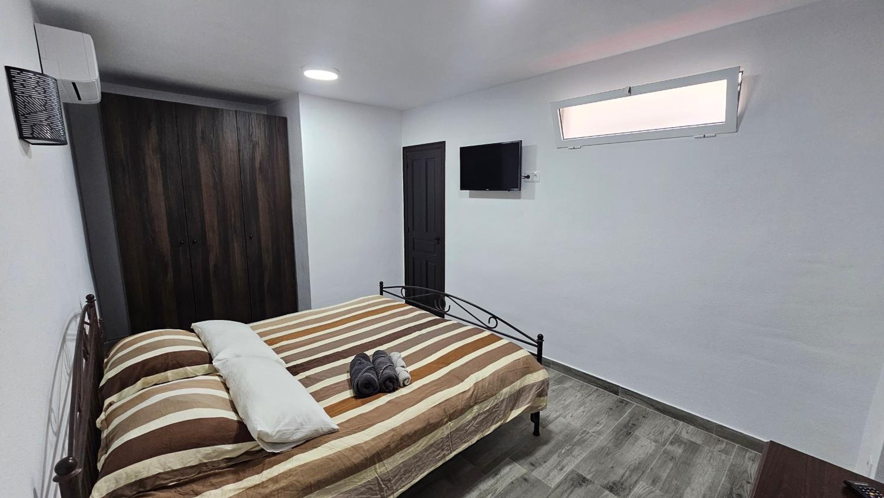 Casa de tres habitaciones