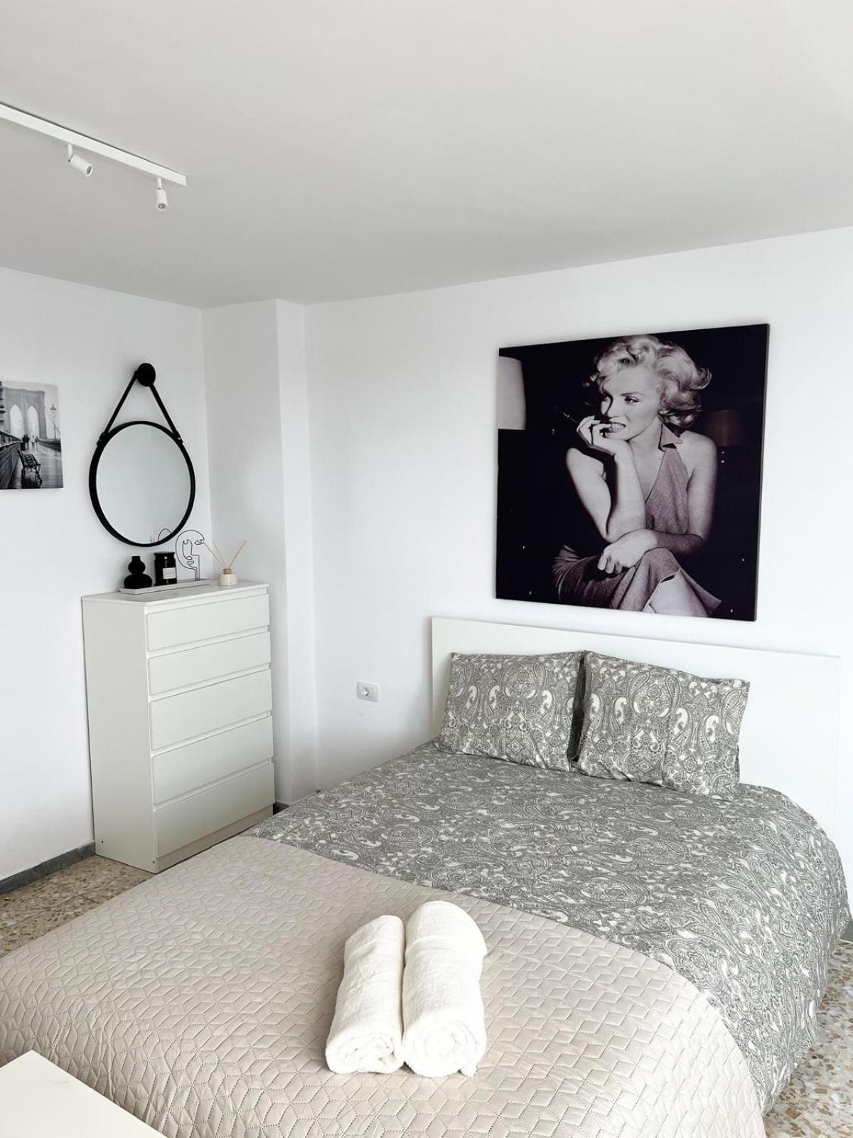 Apartamento de dos habitaciones